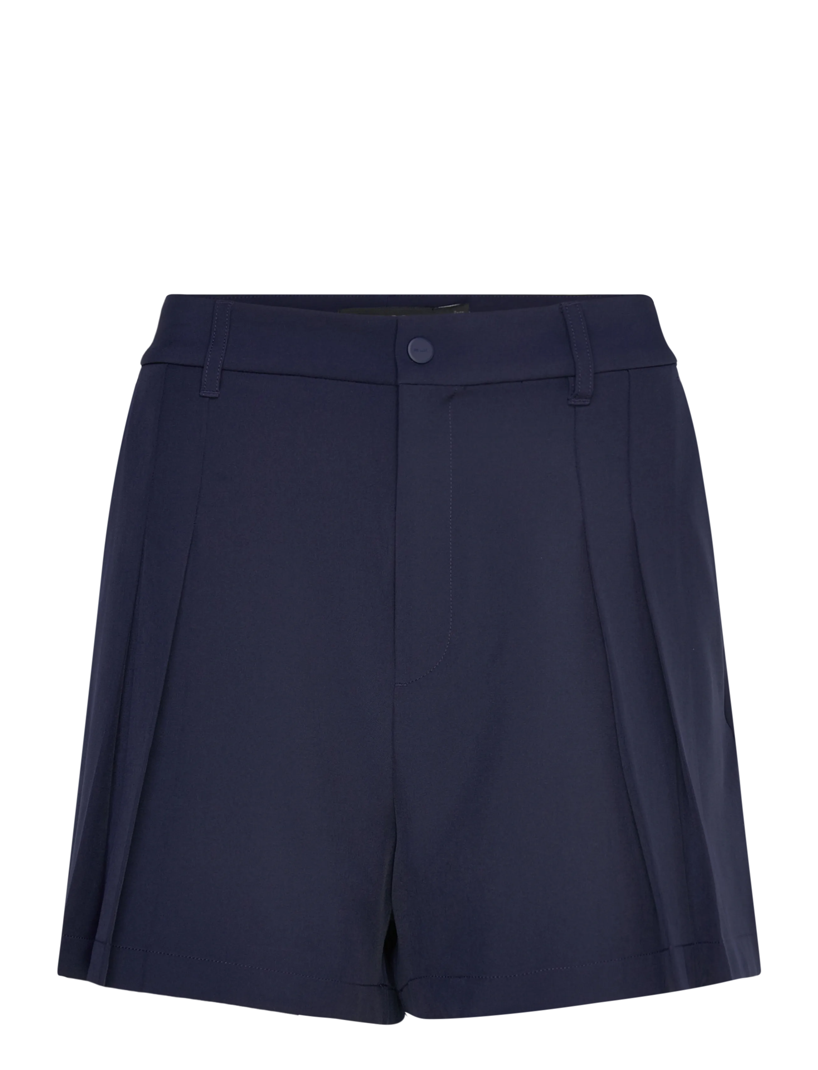 Ralph Lauren Golf Stretch-Twill Pleated Short - Püksid - REFINED NAVY / navy