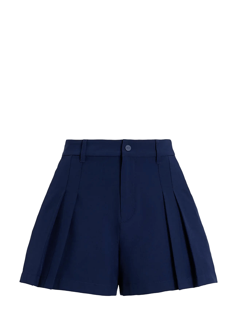 Ralph Lauren Golf - Stretch-Twill Pleated Short - vabaaja lühikesed püksid - refined navy - 1