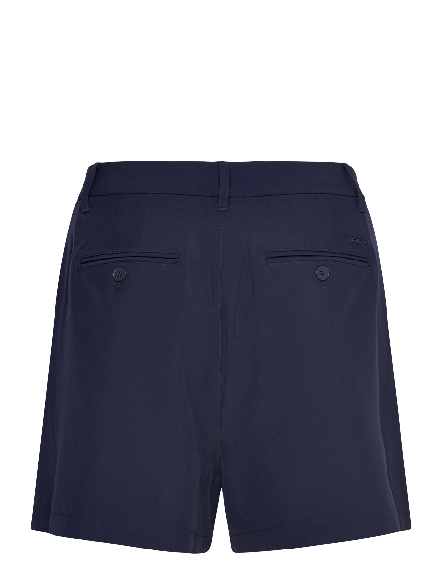 Ralph Lauren Golf - Stretch-Twill Pleated Short - vabaaja lühikesed püksid - refined navy - 2
