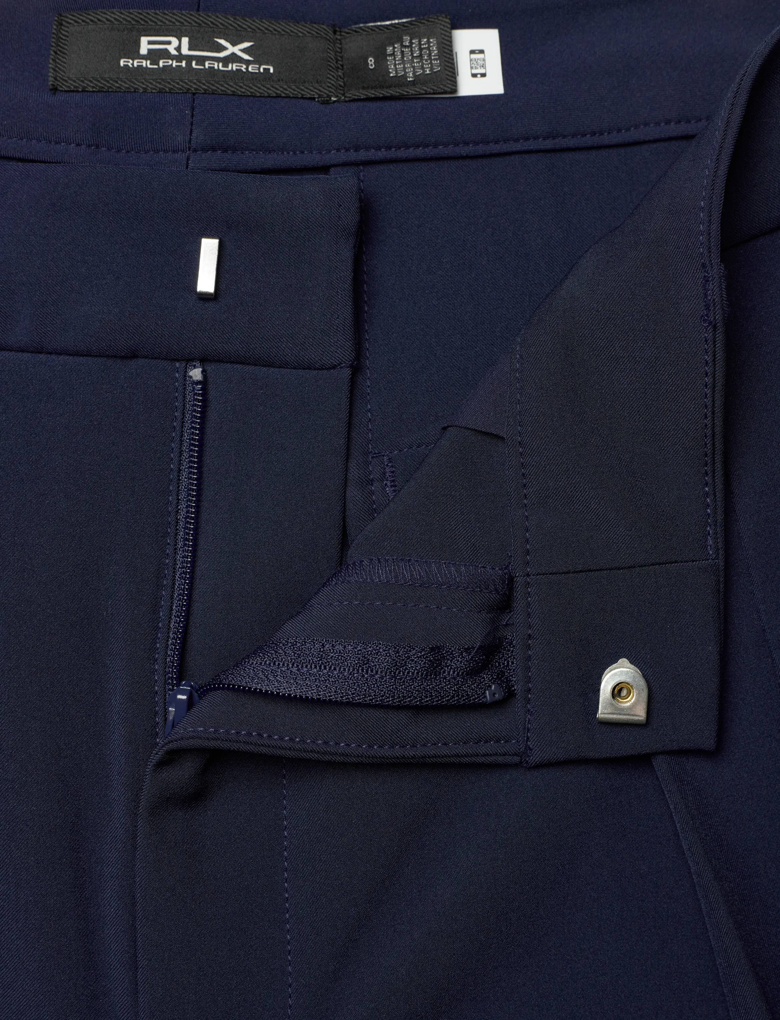 Ralph Lauren Golf - Stretch-Twill Pleated Short - afslappede shorts - refined navy - 5