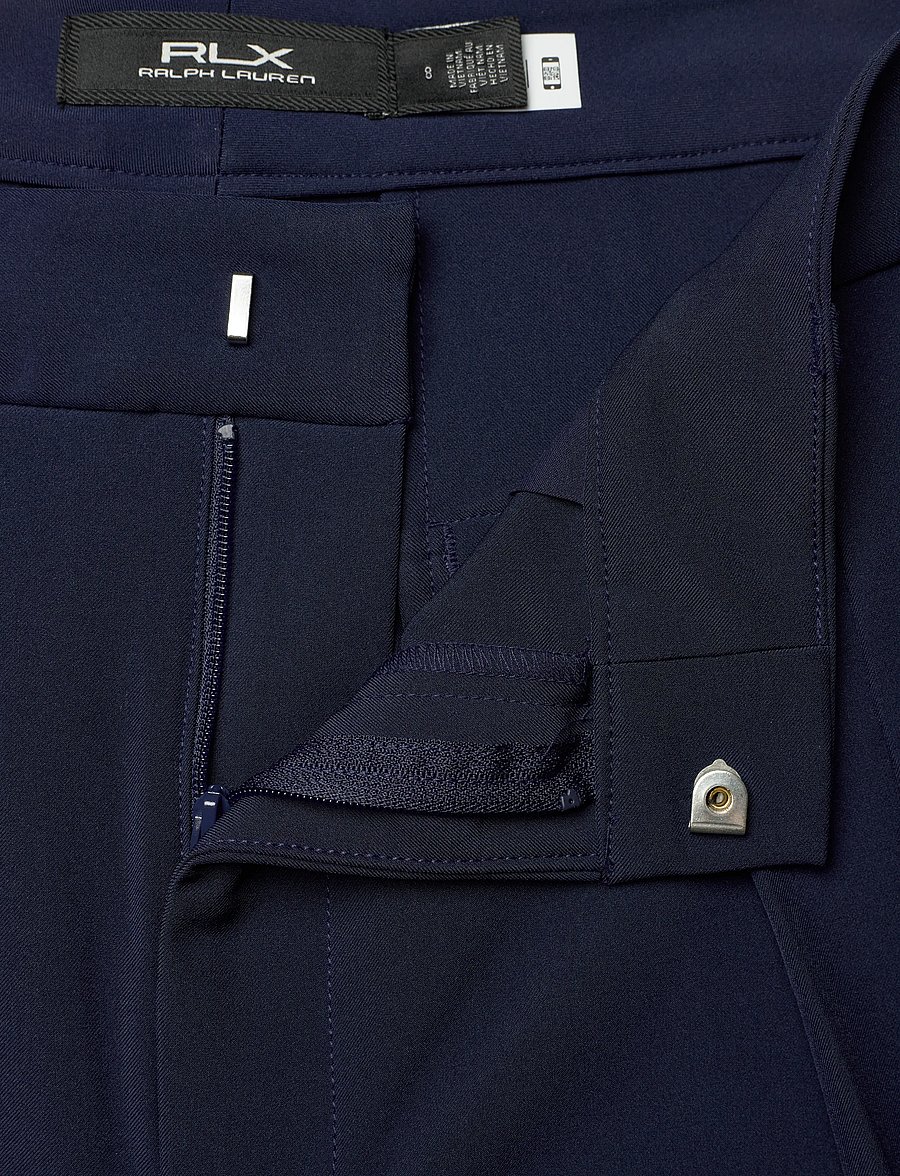 Ralph Lauren Golf - Stretch-Twill Pleated Short - vabaaja lühikesed püksid - refined navy - 5
