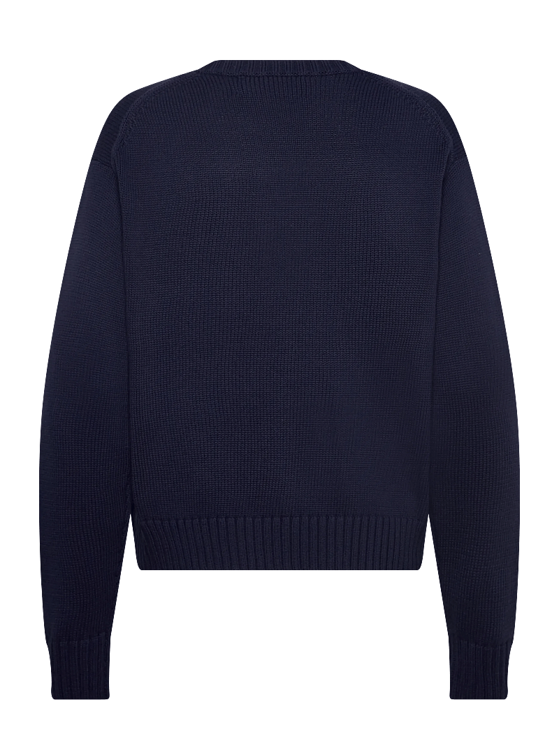 Ralph Lauren Golf - Polo Bear Crewneck Sweater - sweatshirts - refined navy - 2