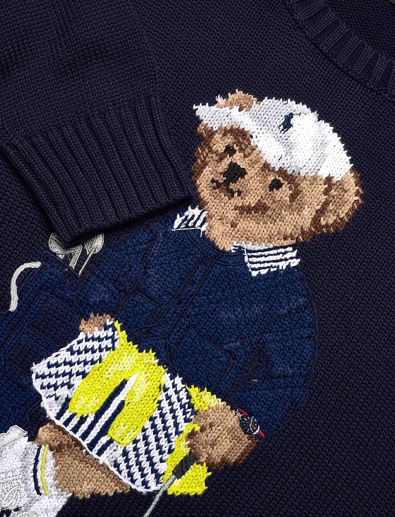 Polo Bear Sweater Ralph Lauren Womens Golf Shirts Ralph Lauren