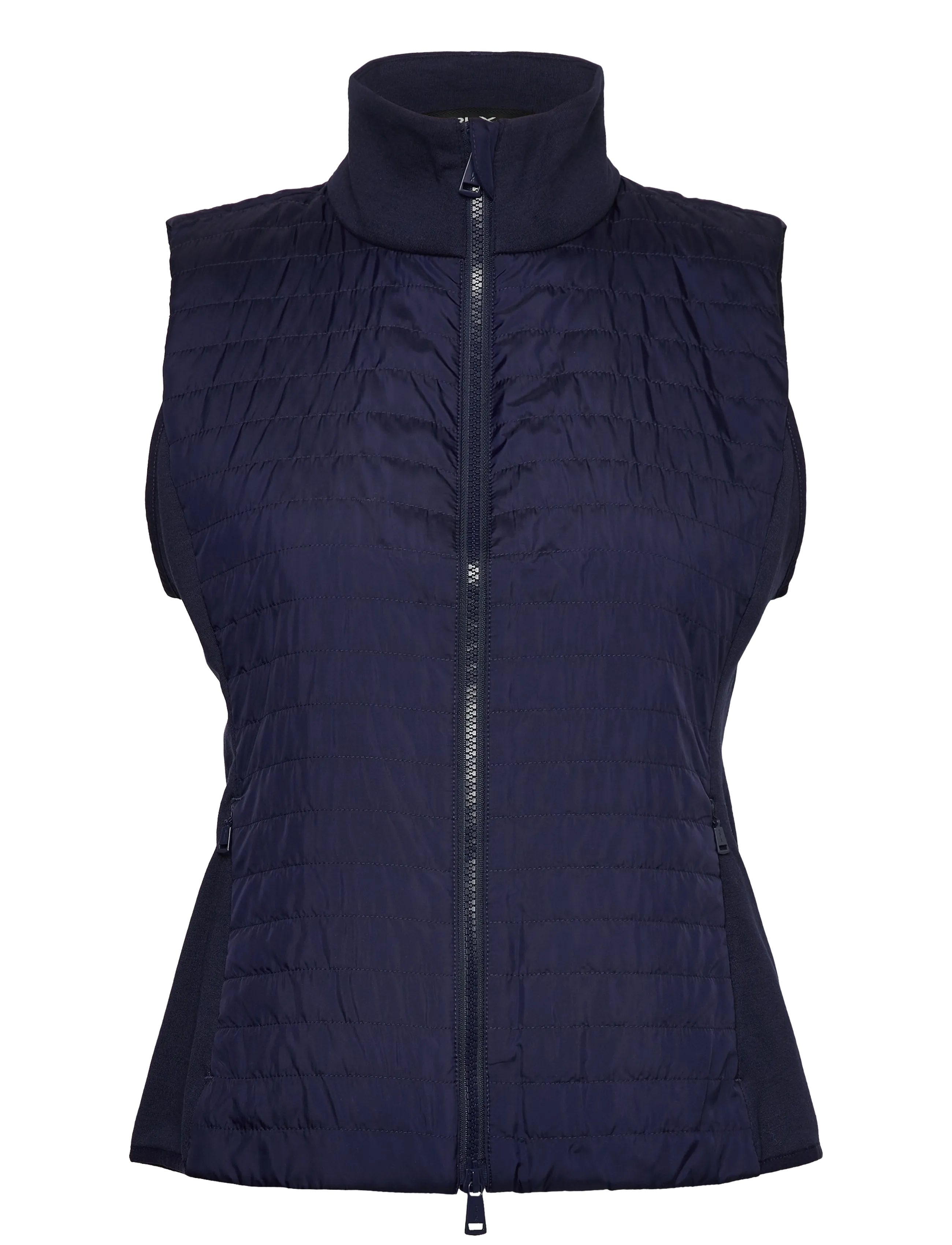 Hybrid Quilted Vest - REFINED NAVY