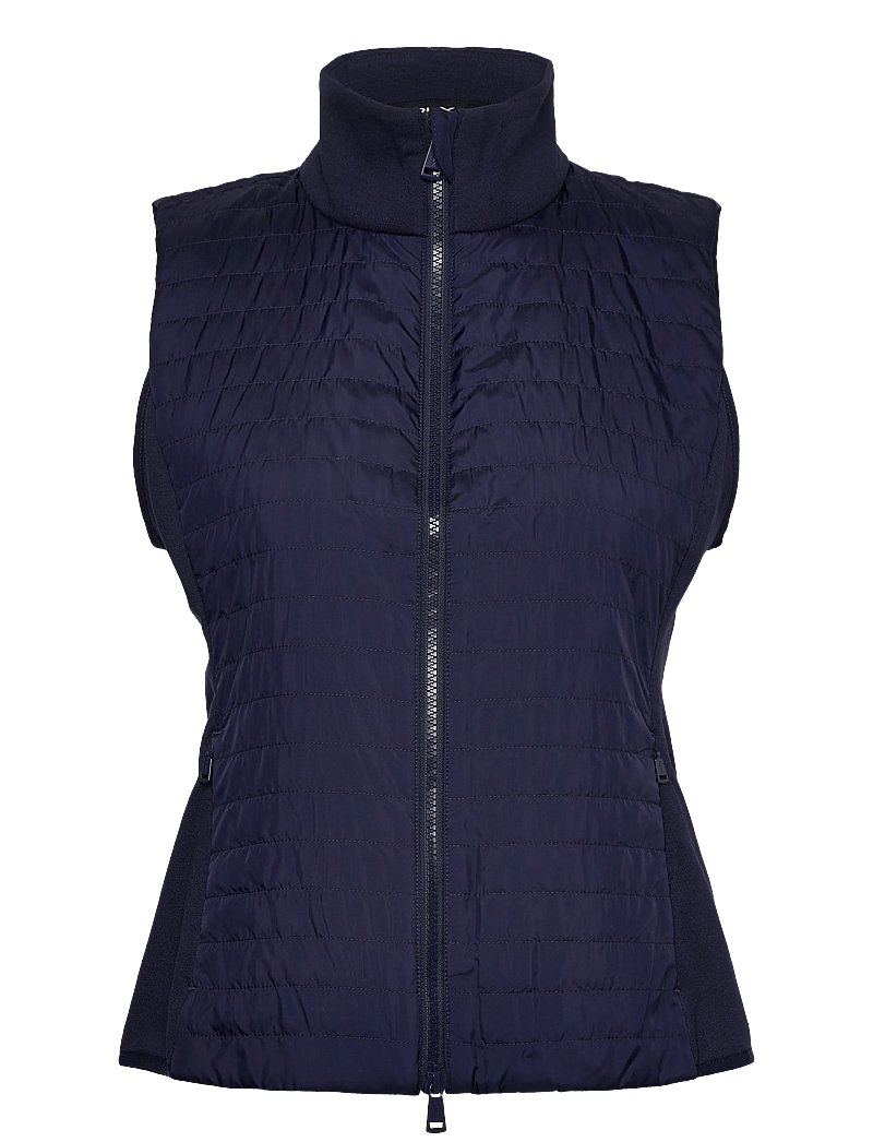 Ralph Lauren Golf - Hybrid Quilted Vest - höstjackor - refined navy - 0