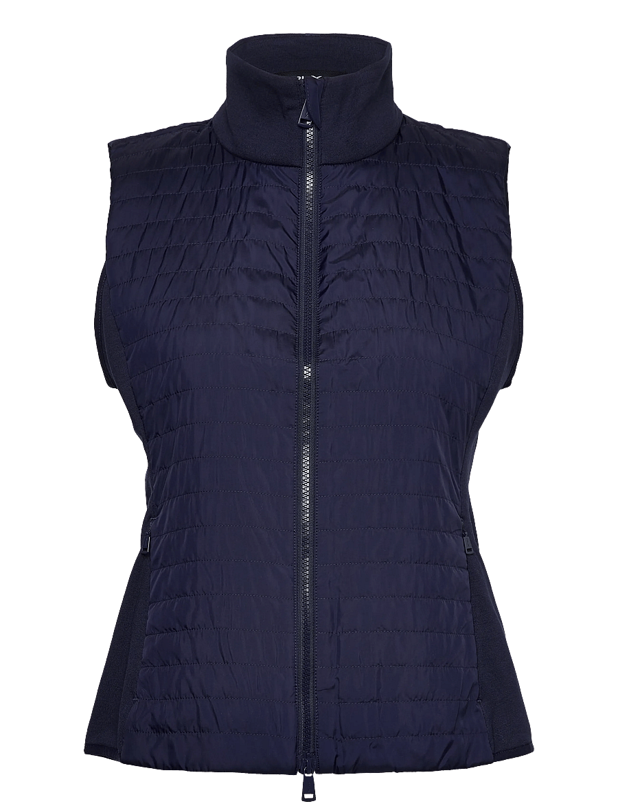 Ralph Lauren Golf - Hybrid Quilted Vest - spring jackets - refined navy - 0