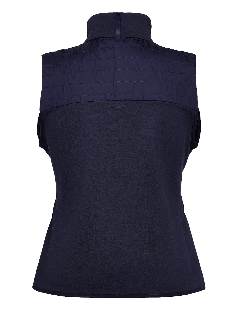 Ralph Lauren Golf - Hybrid Quilted Vest - spring jackets - refined navy - 1