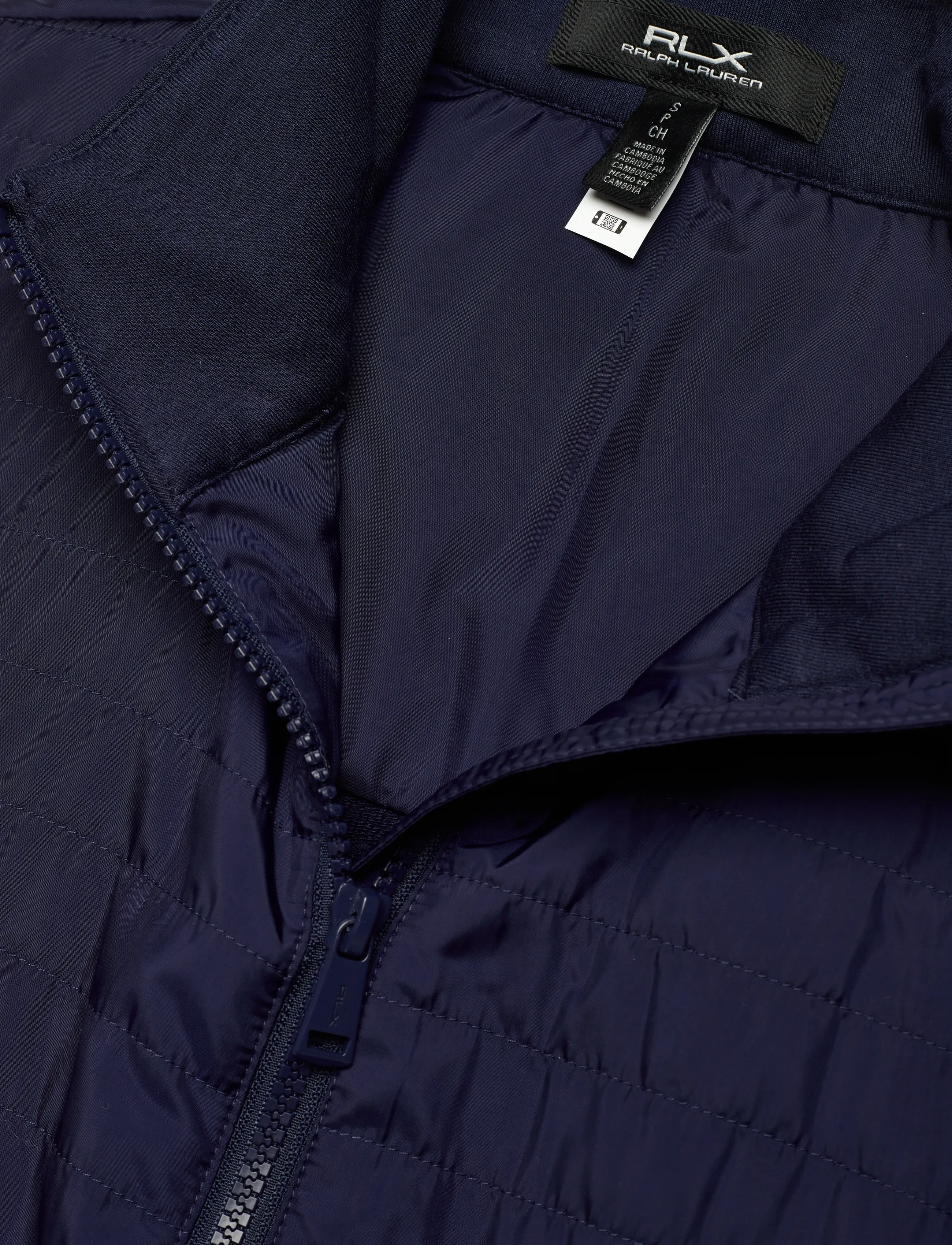 Ralph Lauren Golf - Hybrid Quilted Vest - spring jackets - refined navy - 3