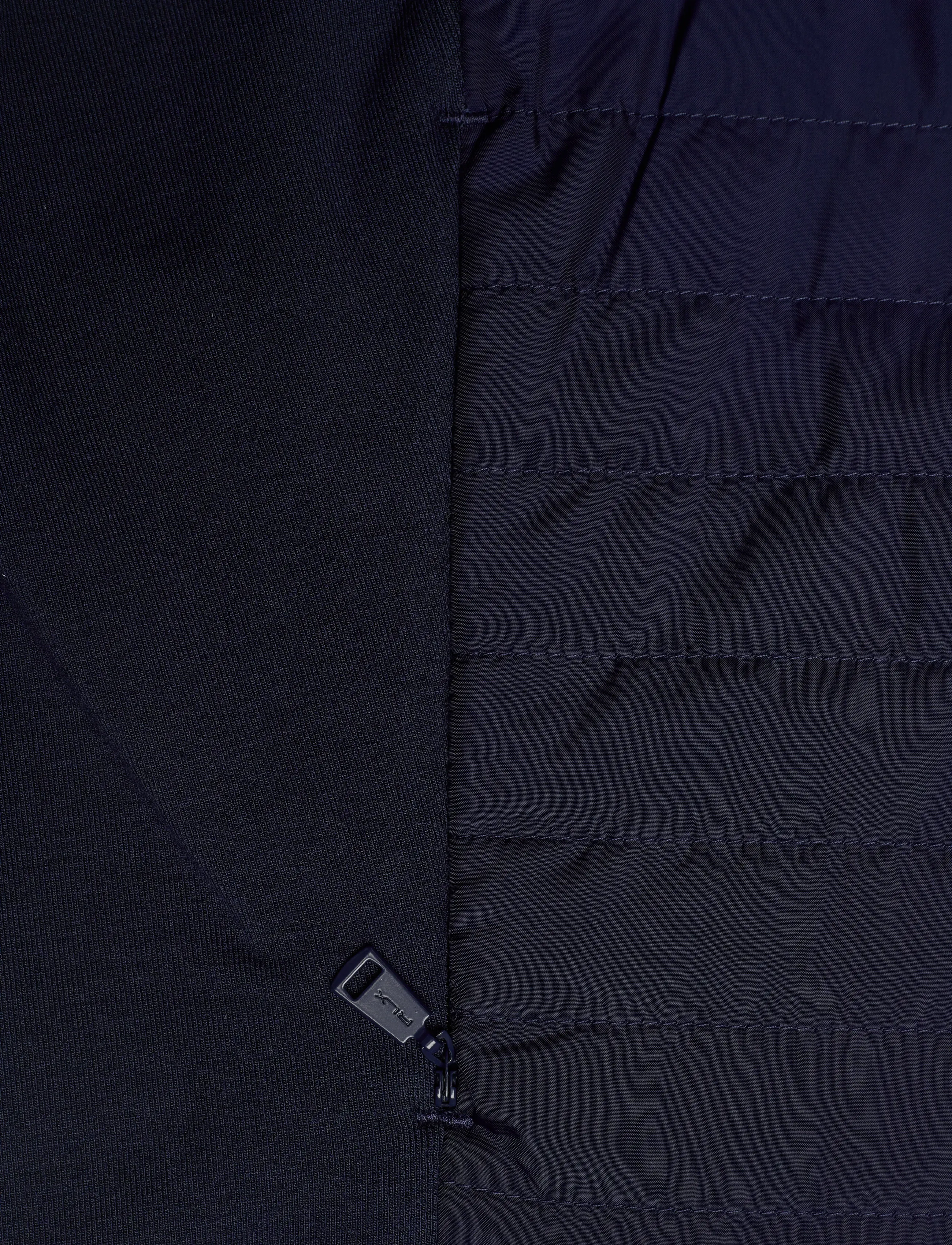 Ralph Lauren Golf - Hybrid Quilted Vest - spring jackets - refined navy - 4