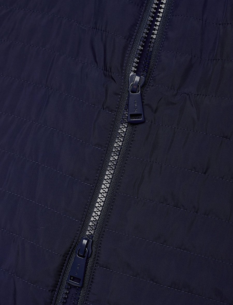 Ralph Lauren Golf - Hybrid Quilted Vest - spring jackets - refined navy - 5