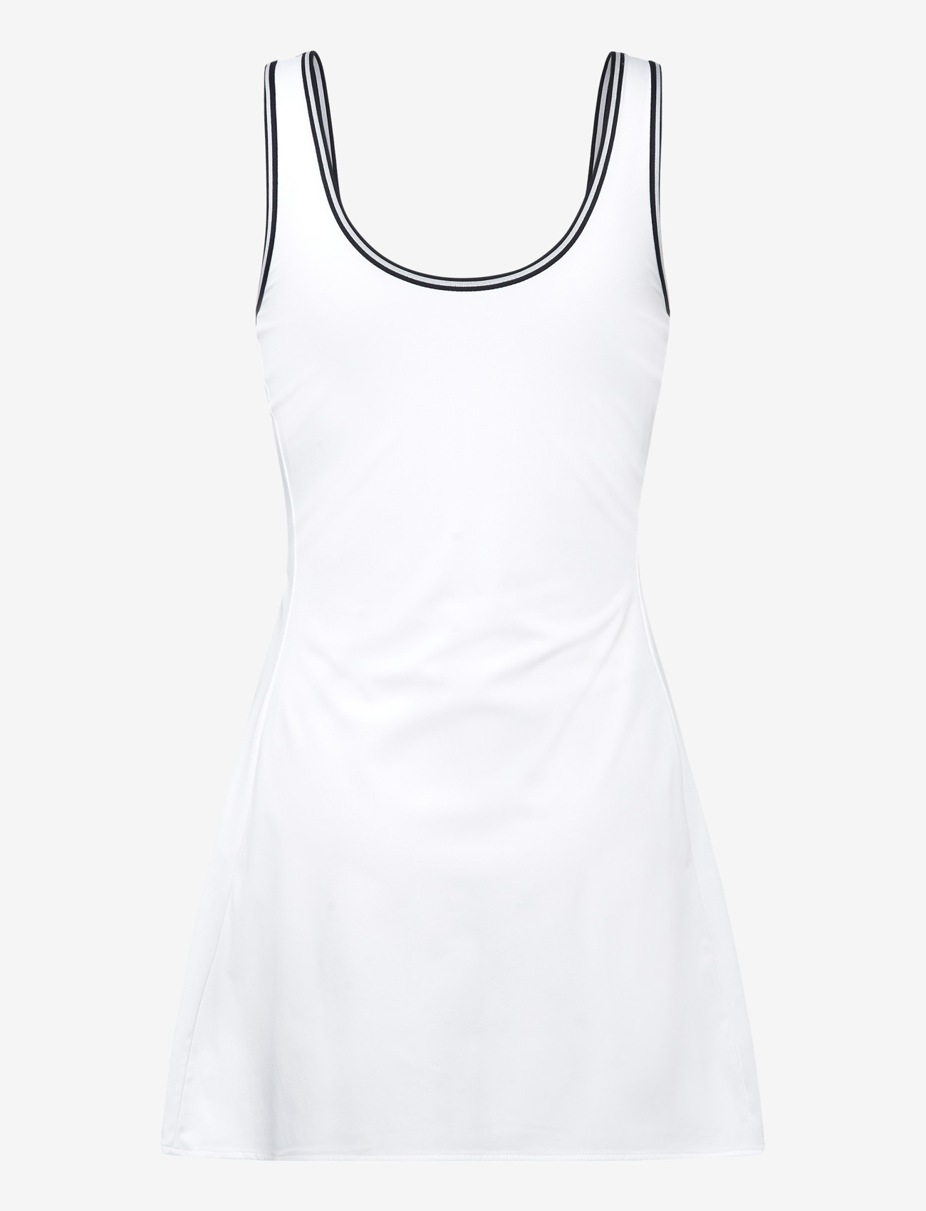 Ralph Lauren Golf - Interlock Scoopback Dress - kleidid ja seelikud - ceramic white/ref - 1