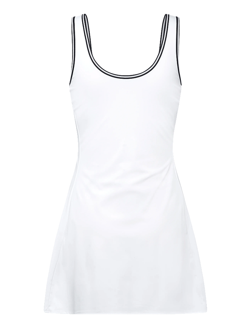 Ralph Lauren Golf - Interlock Scoopback Dress - kleidid ja seelikud - ceramic white/ref - 1