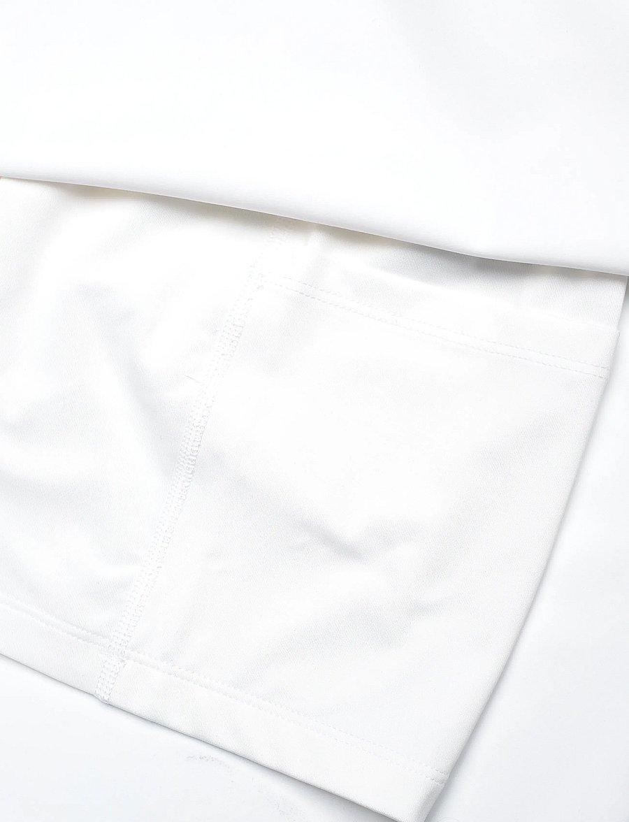 Ralph Lauren Golf - Interlock Scoopback Dress - kjoler & nederdele - ceramic white/ref - 4