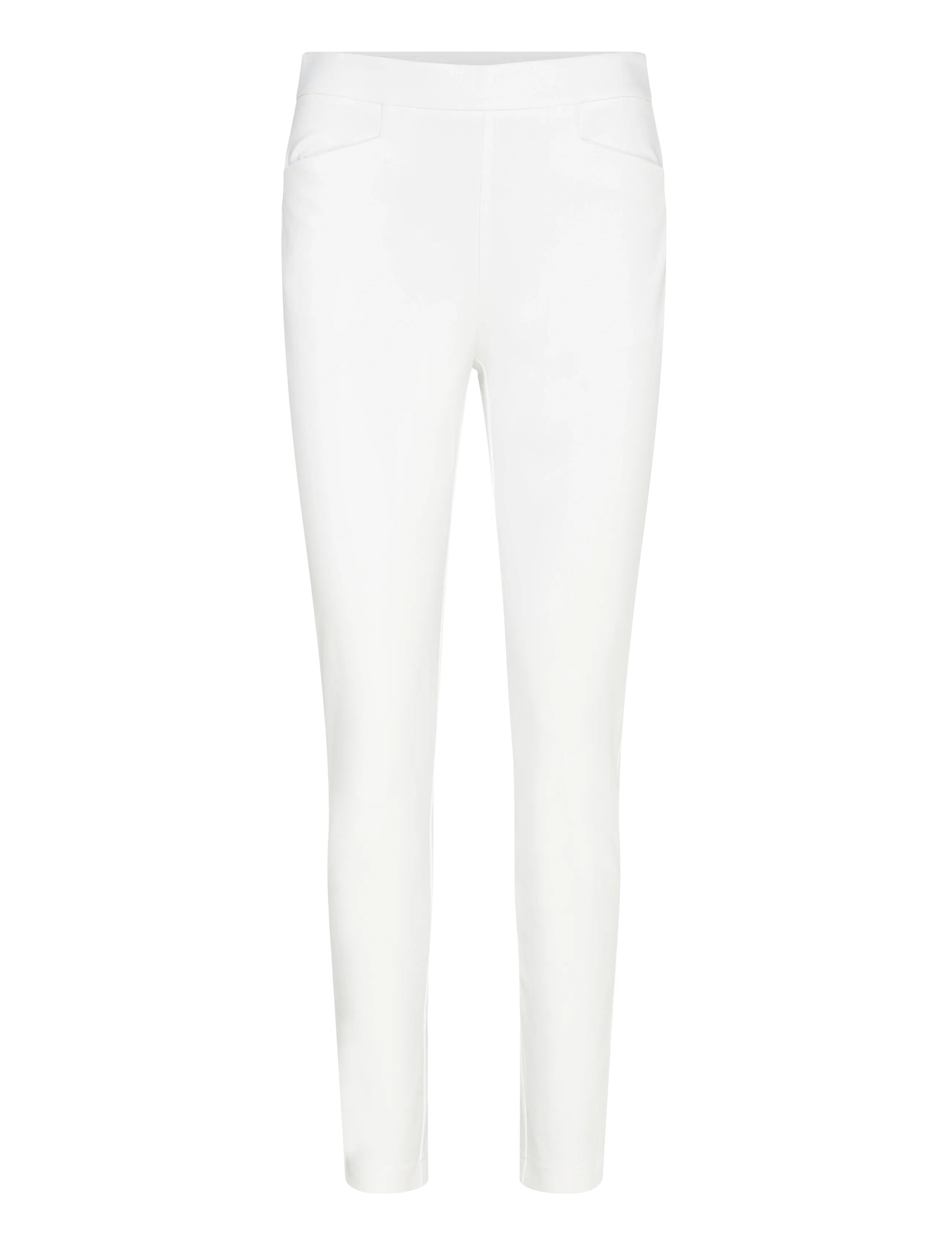 Ralph Lauren Golf Stretch-Dobby Pant, Kvinder, Slim Fit Bukser, Hvid, Str: 38