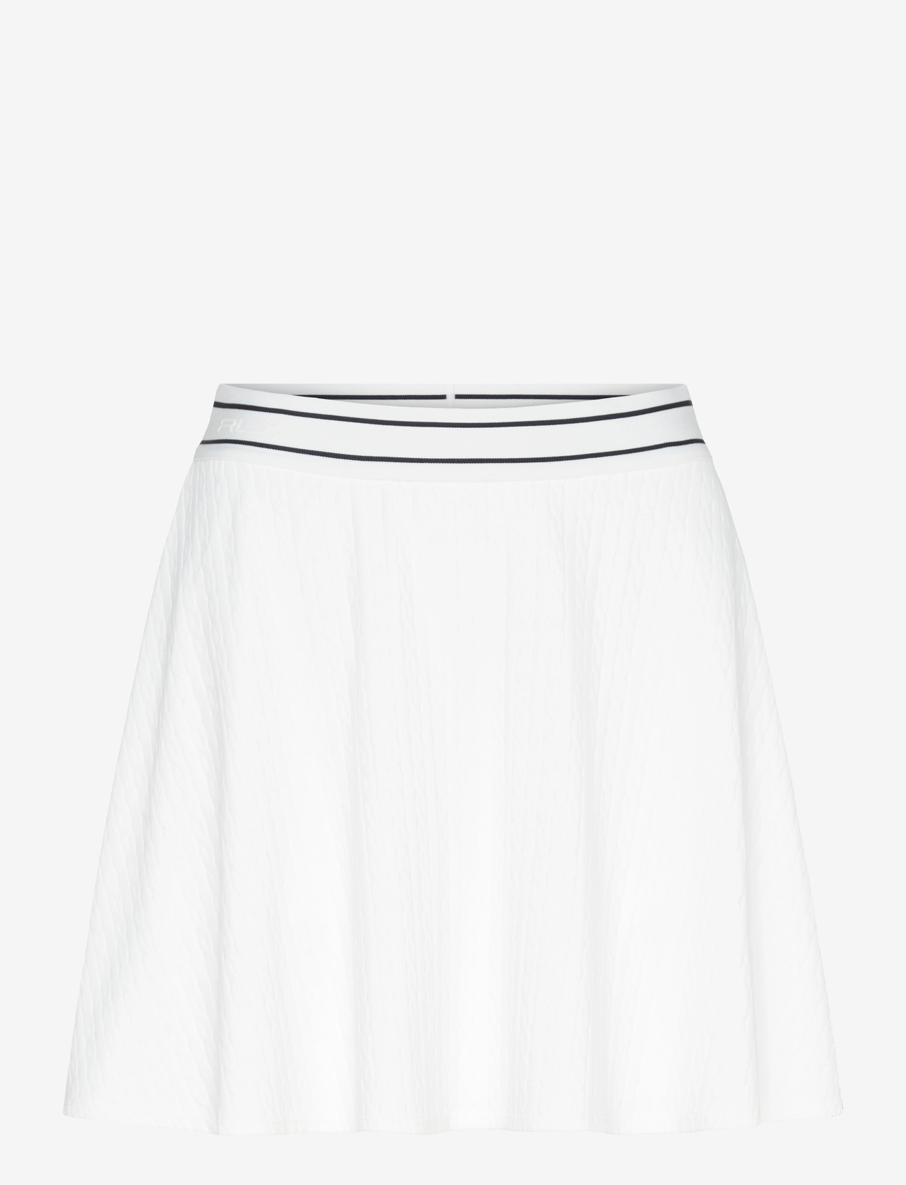 Ralph Lauren Golf - Cable-Motif A-Line Skort - kleidid ja seelikud - ceramic white/ref - 0