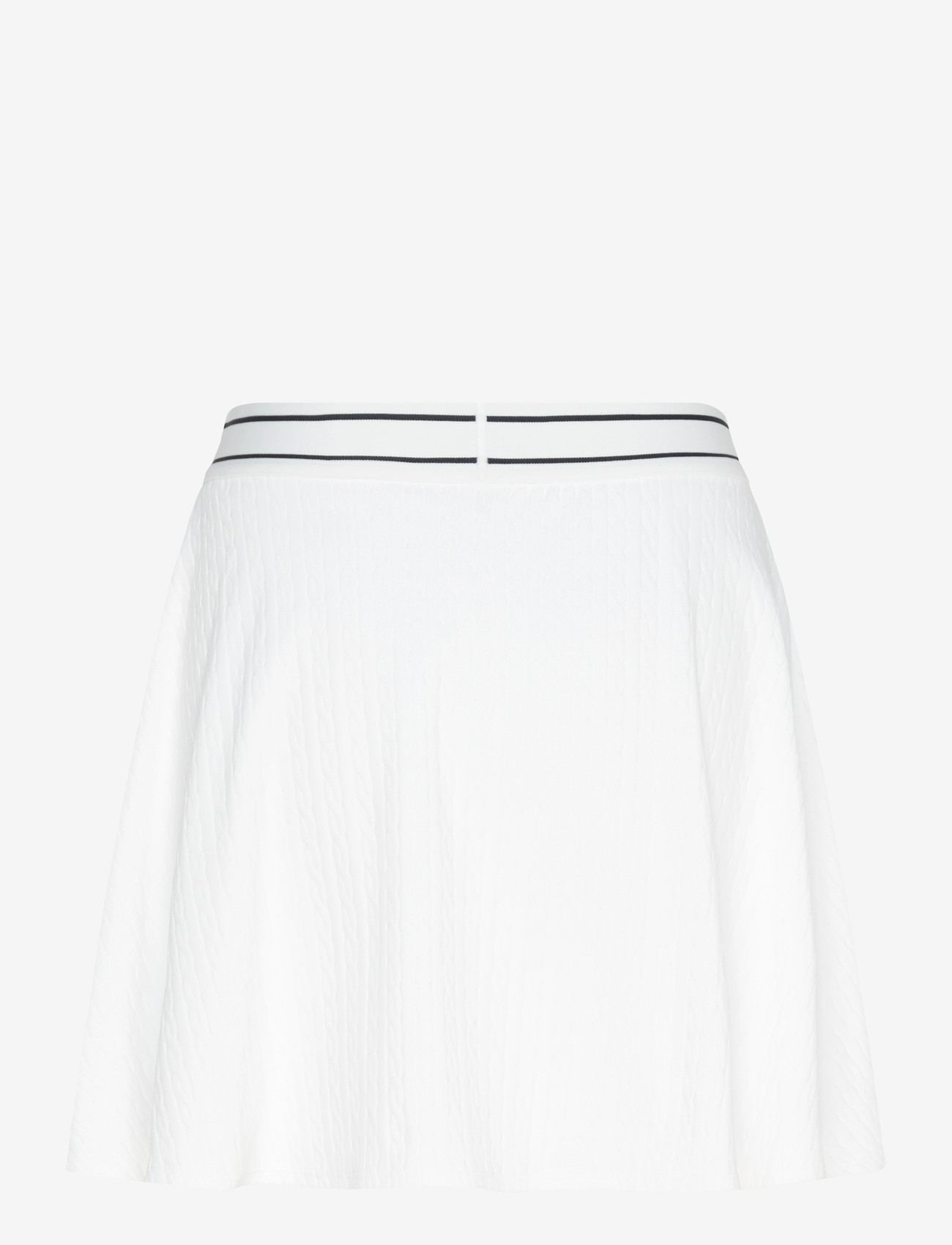 Ralph Lauren Golf - Cable-Motif A-Line Skort - kleidid ja seelikud - ceramic white/ref - 1