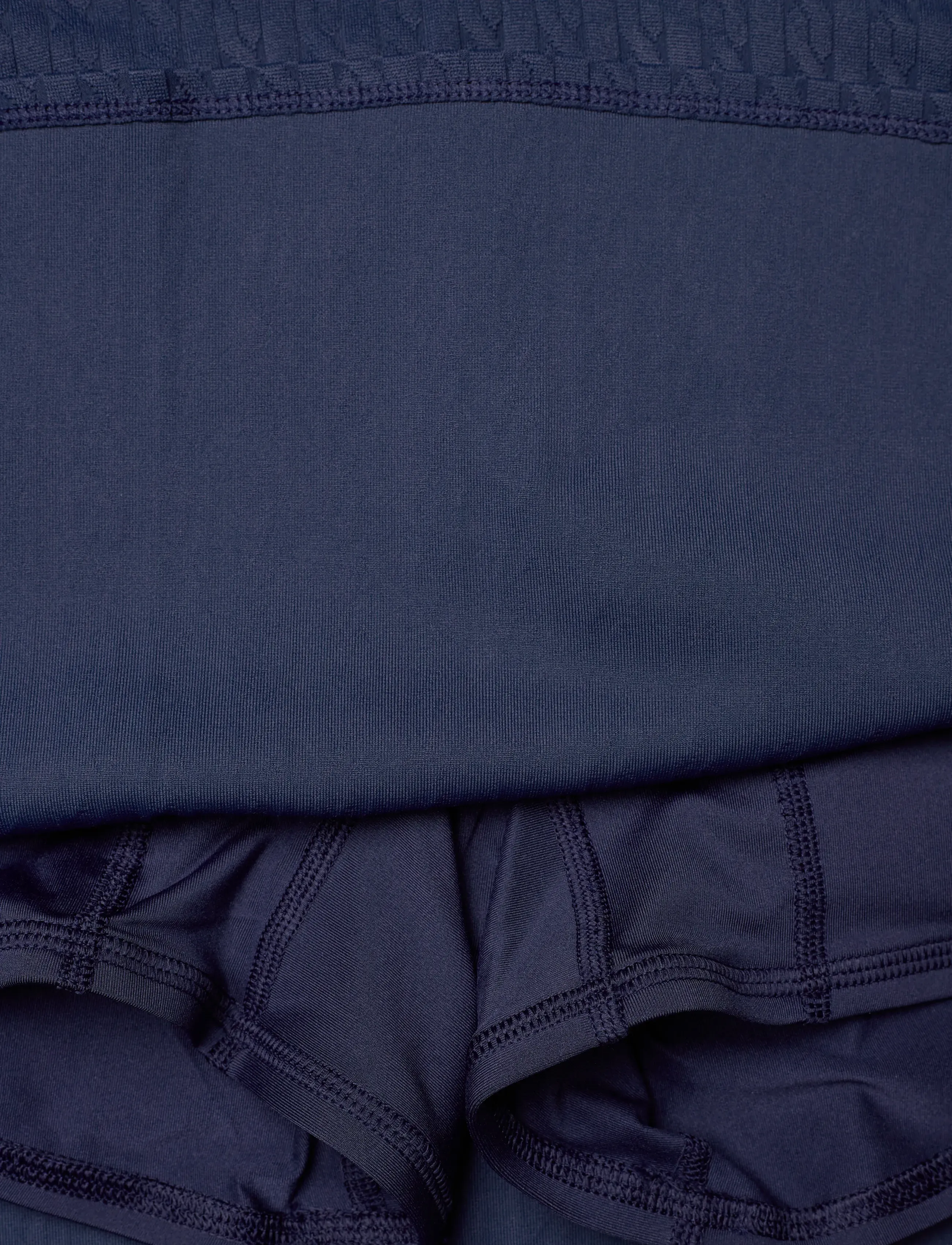 Ralph Lauren Golf - Cable-Motif A-Line Skort - dresses & skirts - refined navy/cera - 2