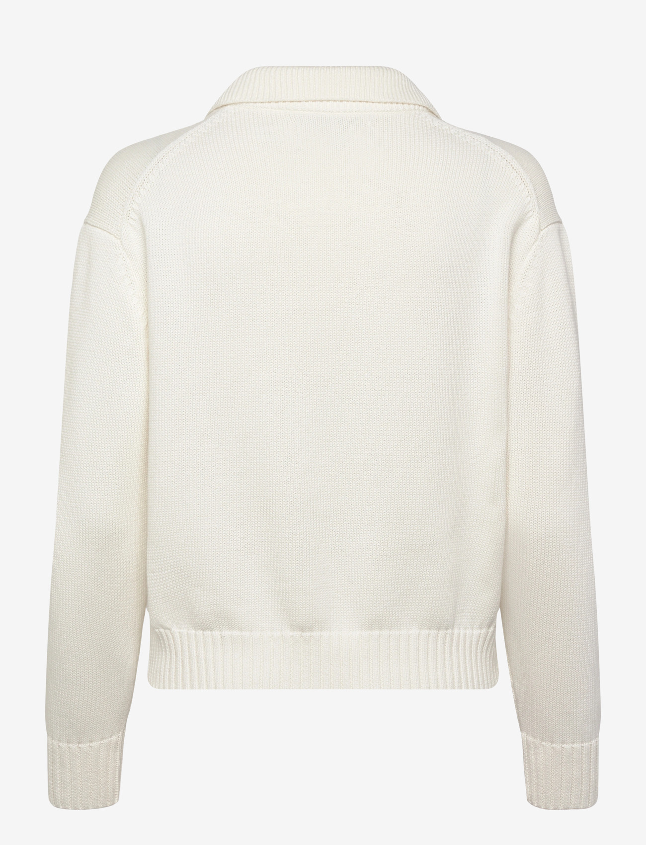 Ralph Lauren Golf - Polo Bear Performance Polo Sweater - oberteile & t-shirts - white splash mult - 1