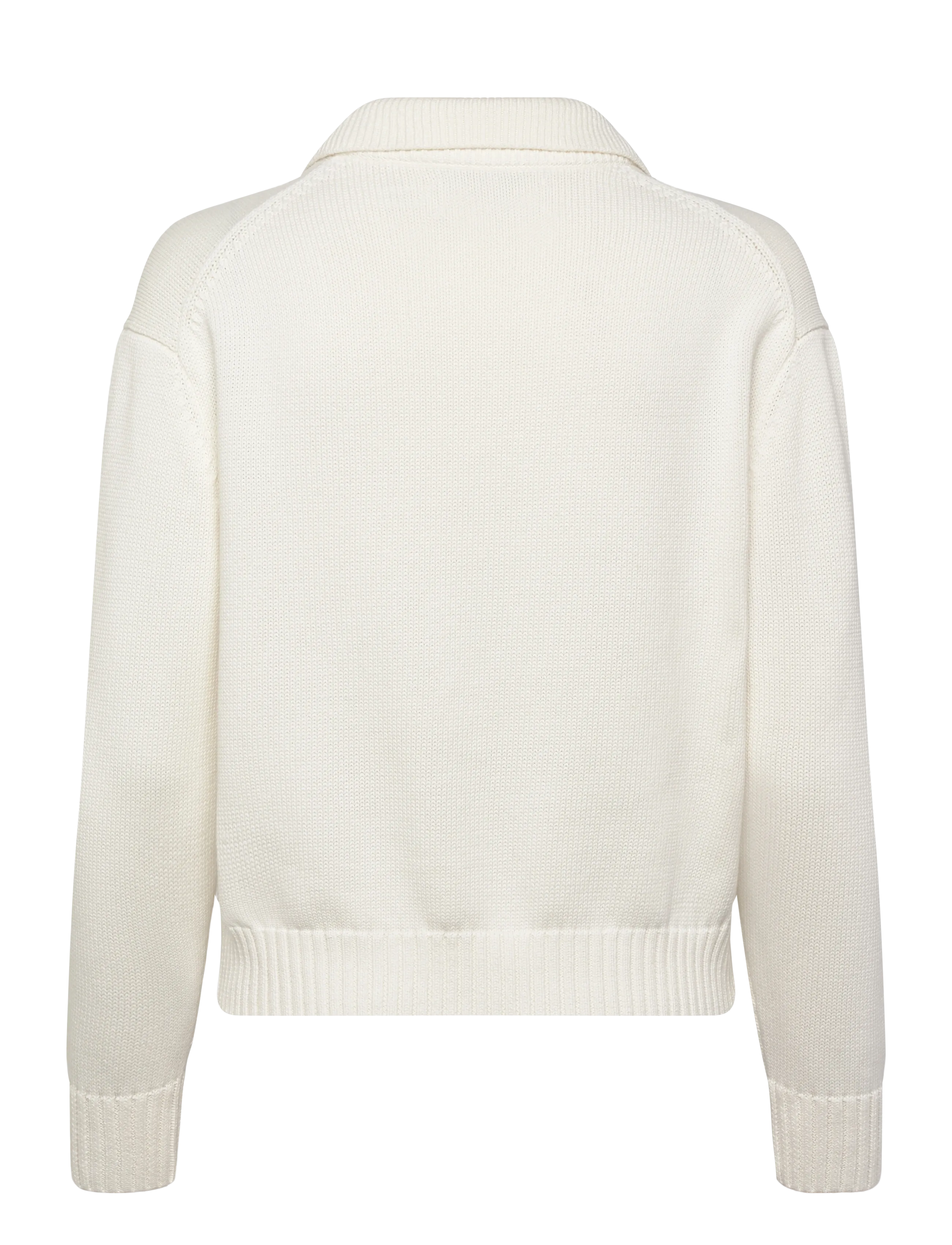 Ralph Lauren Golf - Polo Bear Performance Polo Sweater - sweaters - white splash mult - 2