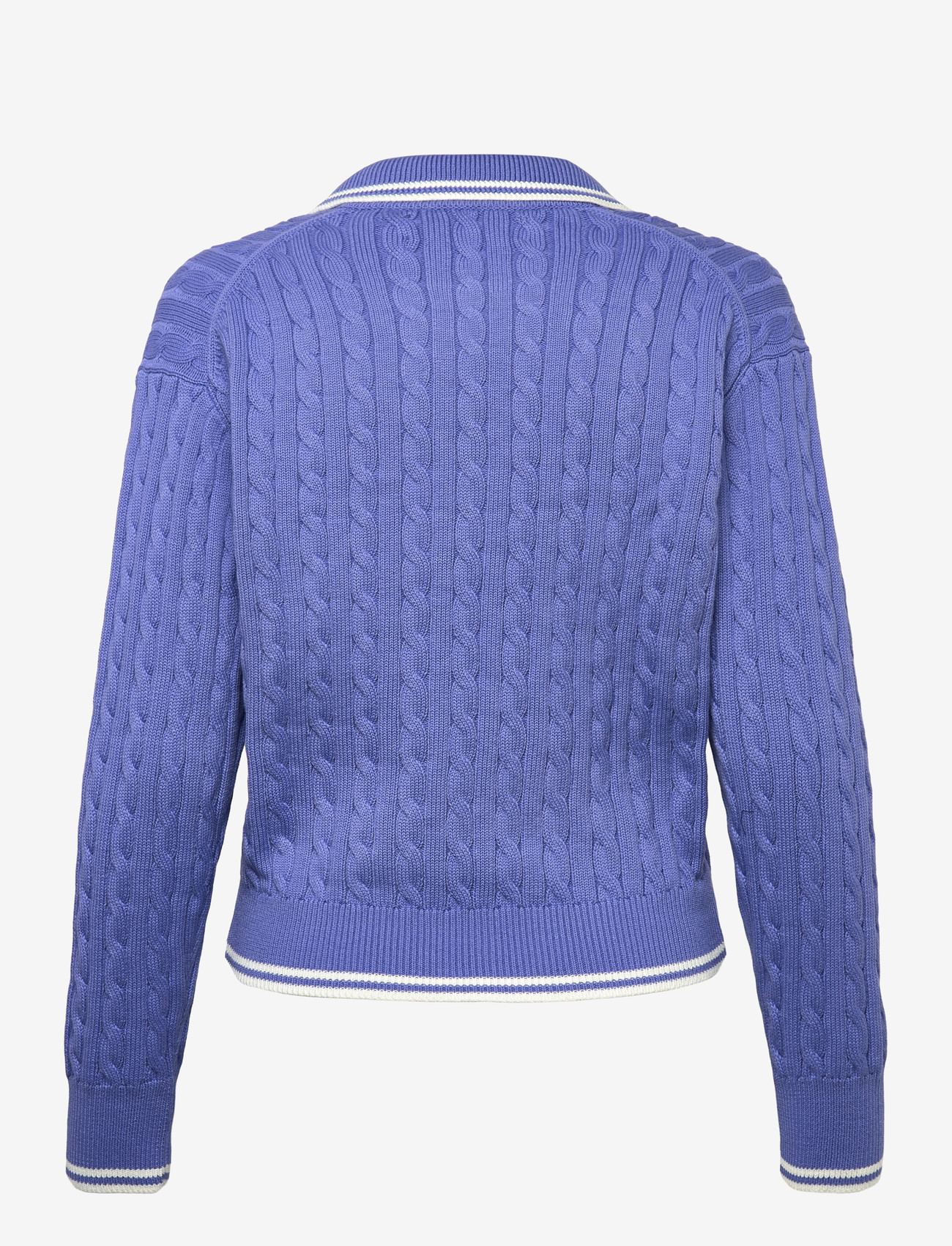 Ralph Lauren Golf - 2/48 COTTON BLEND-SWEATER - sweatshirts - blue mist/white s - 1