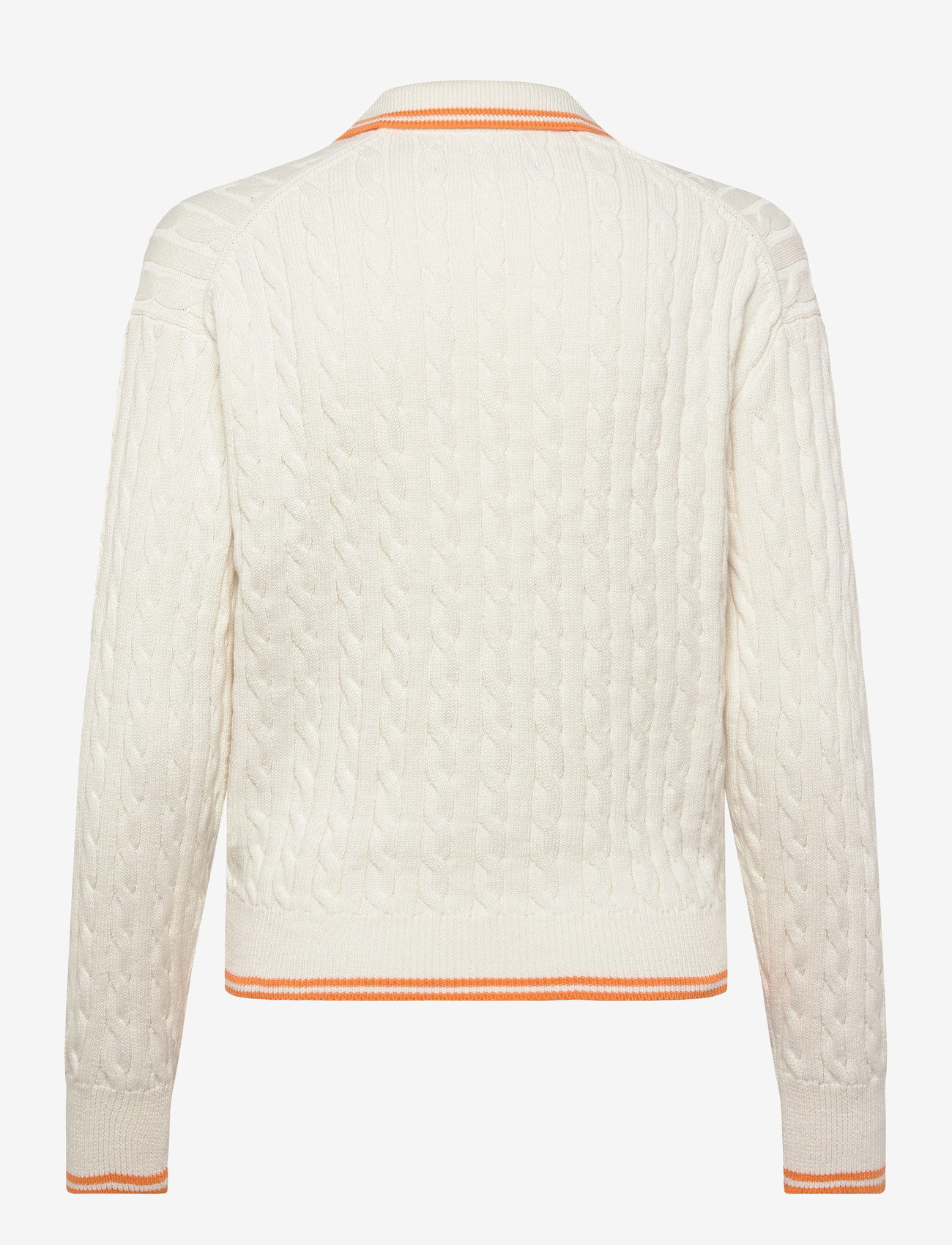 Ralph Lauren Golf - 2/48 COTTON BLEND-SWEATER - dressipluusid ja pusad - white splash mult - 1