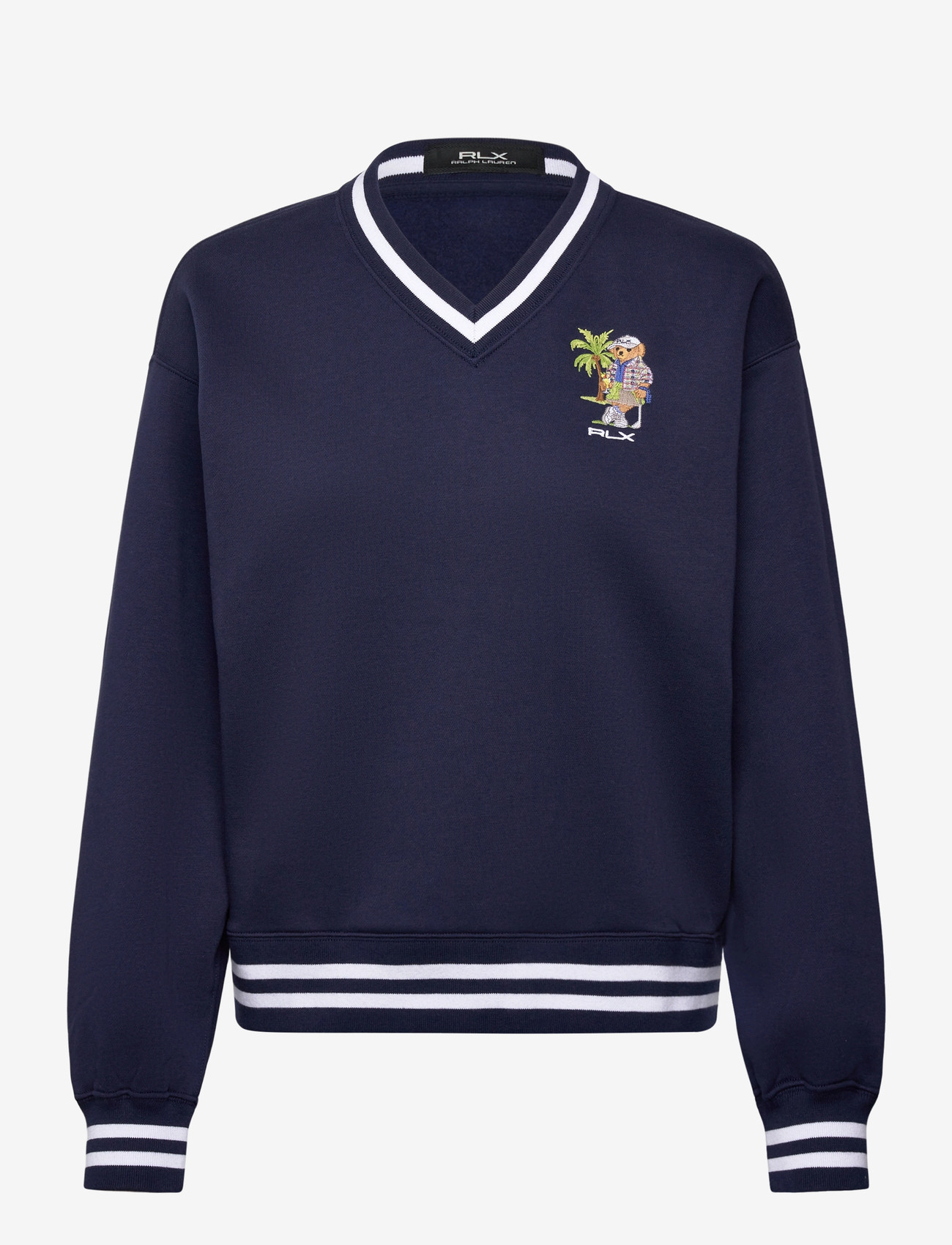 Ralph Lauren Golf - Polo Bear V-Neck Pullover - sweaters - refined navy - 0