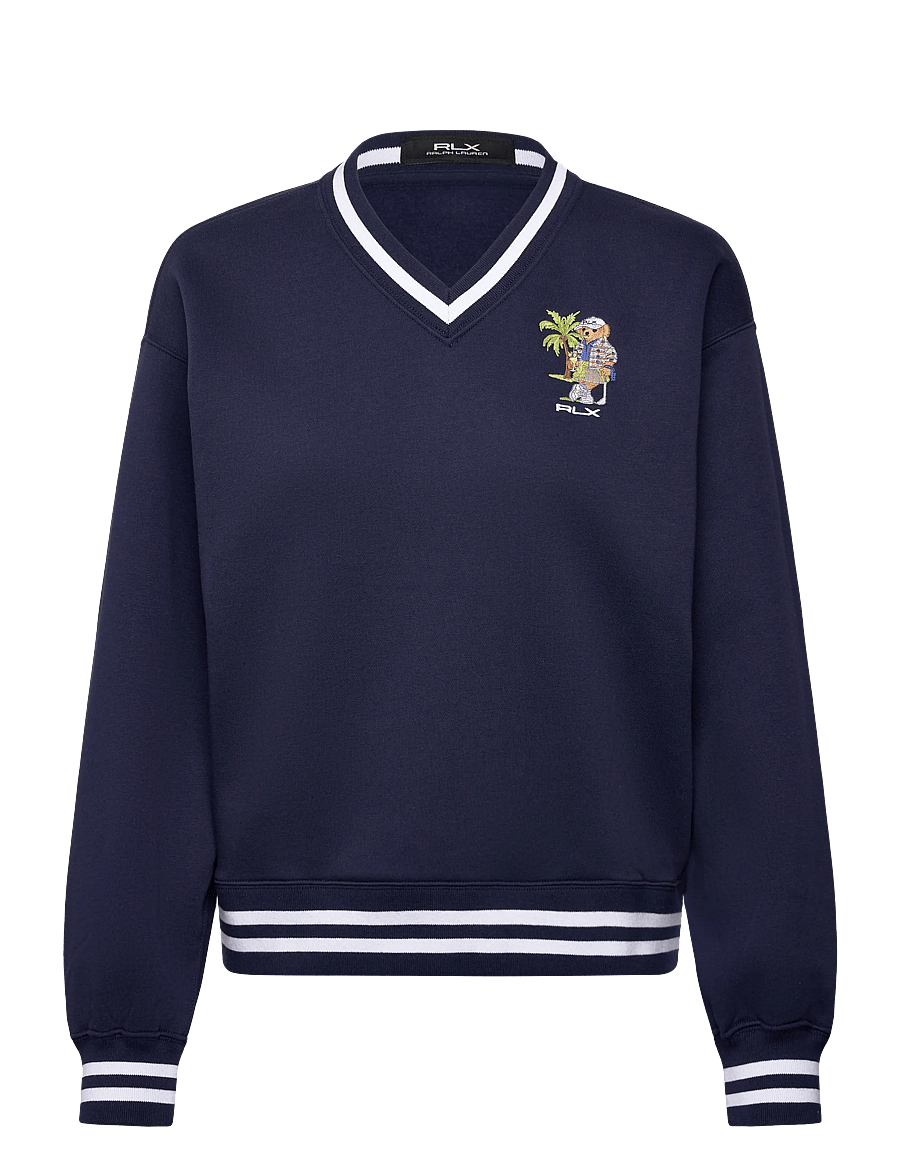 Ralph Lauren Golf - Polo Bear V-Neck Pullover - sviitrid - refined navy - 1
