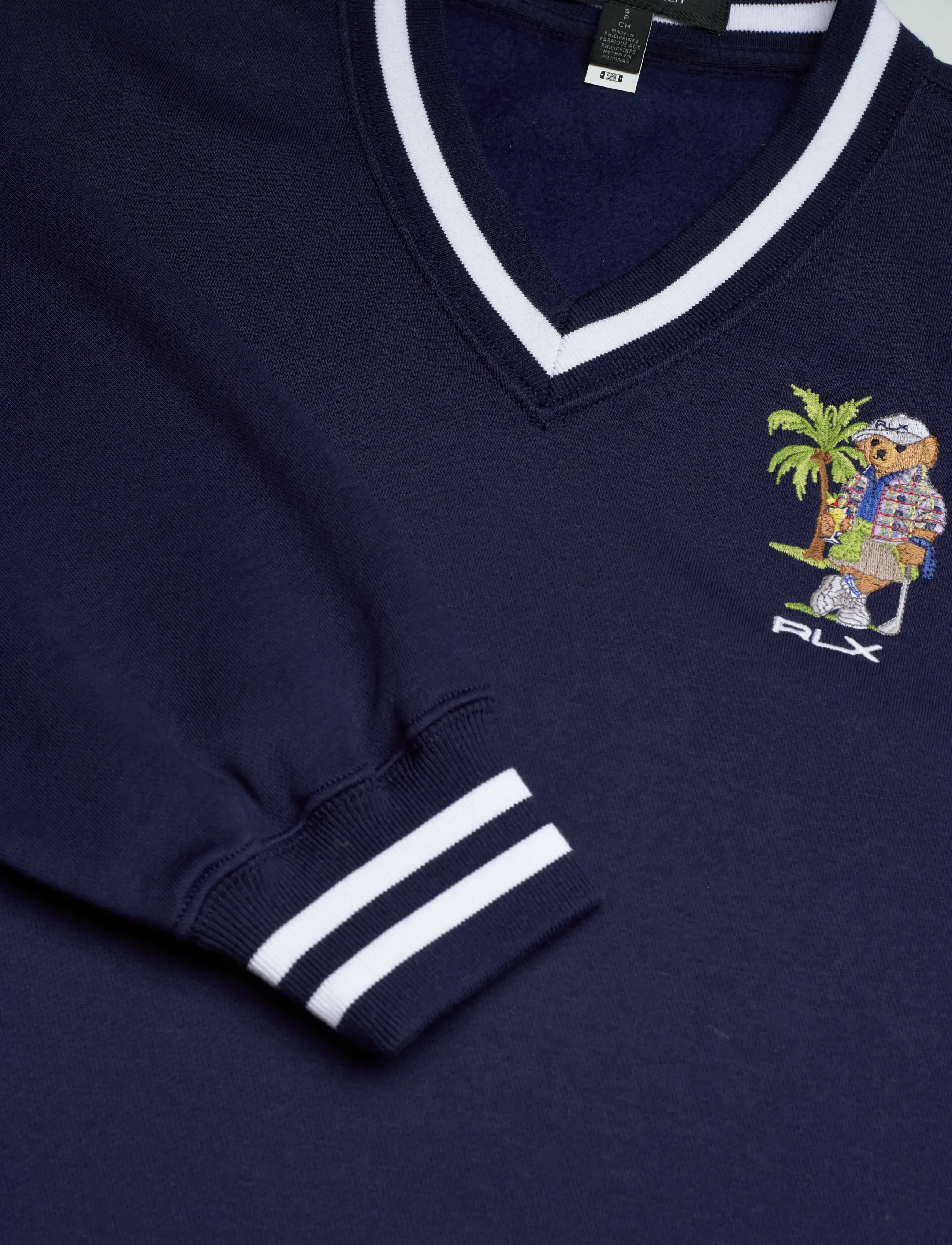 Ralph Lauren Golf - Polo Bear V-Neck Pullover - peysur og hettupeysur - refined navy - 4