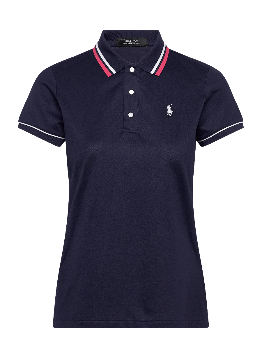 Ralph Lauren Golf - TOUR PIQUE-KNT-POLO - koszulki polo - rfd nv/crm wh/hot - 1