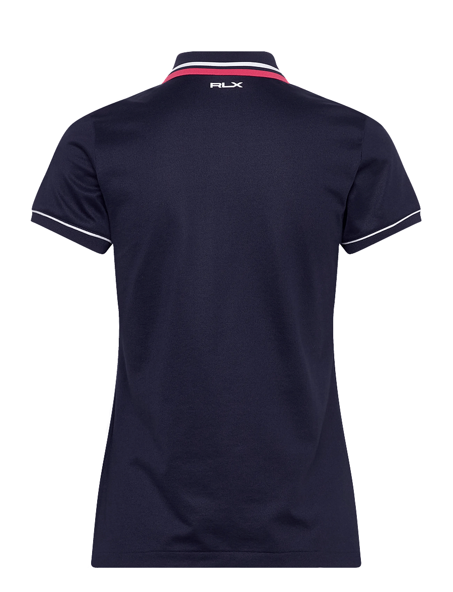 Ralph Lauren Golf - TOUR PIQUE-KNT-POLO - koszulki polo - rfd nv/crm wh/hot - 2