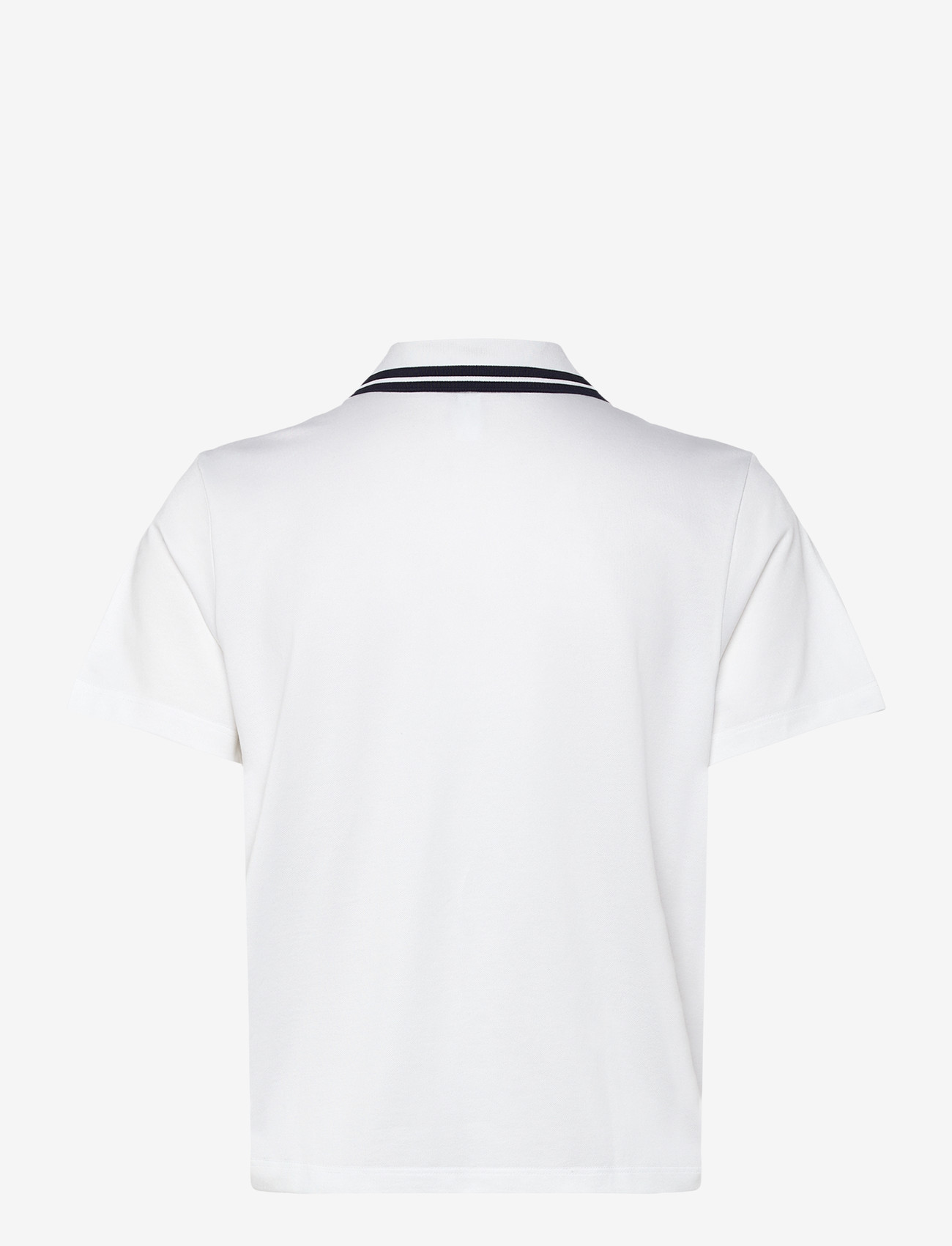Ralph Lauren Golf - Jersey Layered-Collar Polo Shirt - ceramic white/ref - 1