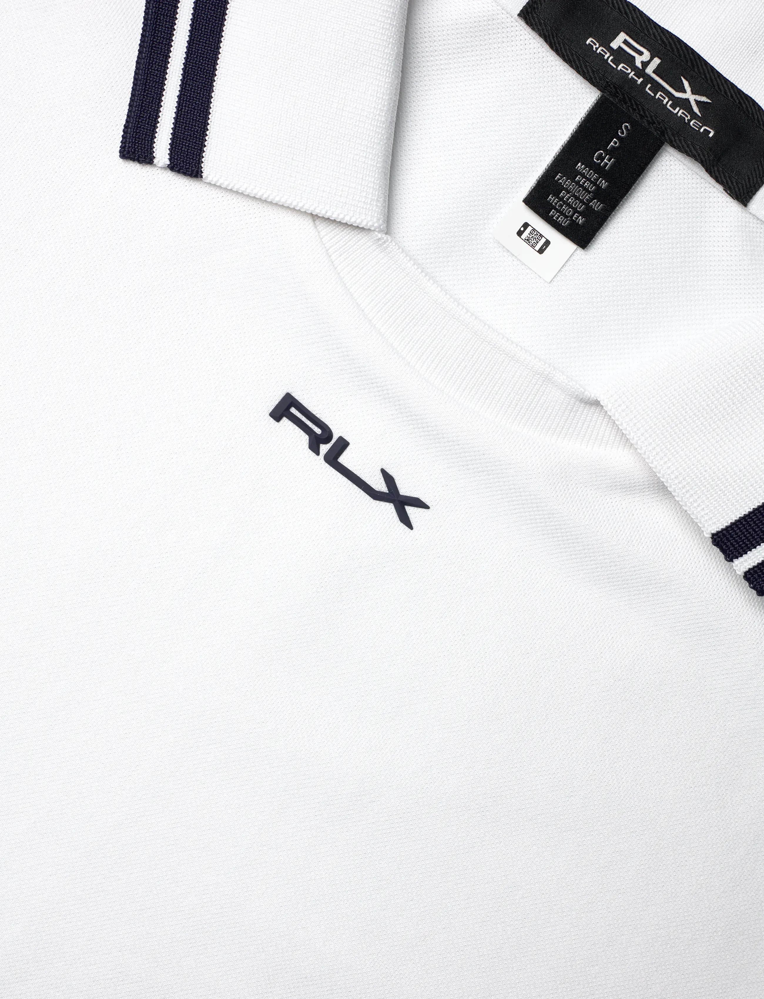 Ralph Lauren Golf - Jersey Layered-Collar Polo Shirt - pikéer - ceramic white/ref - 4
