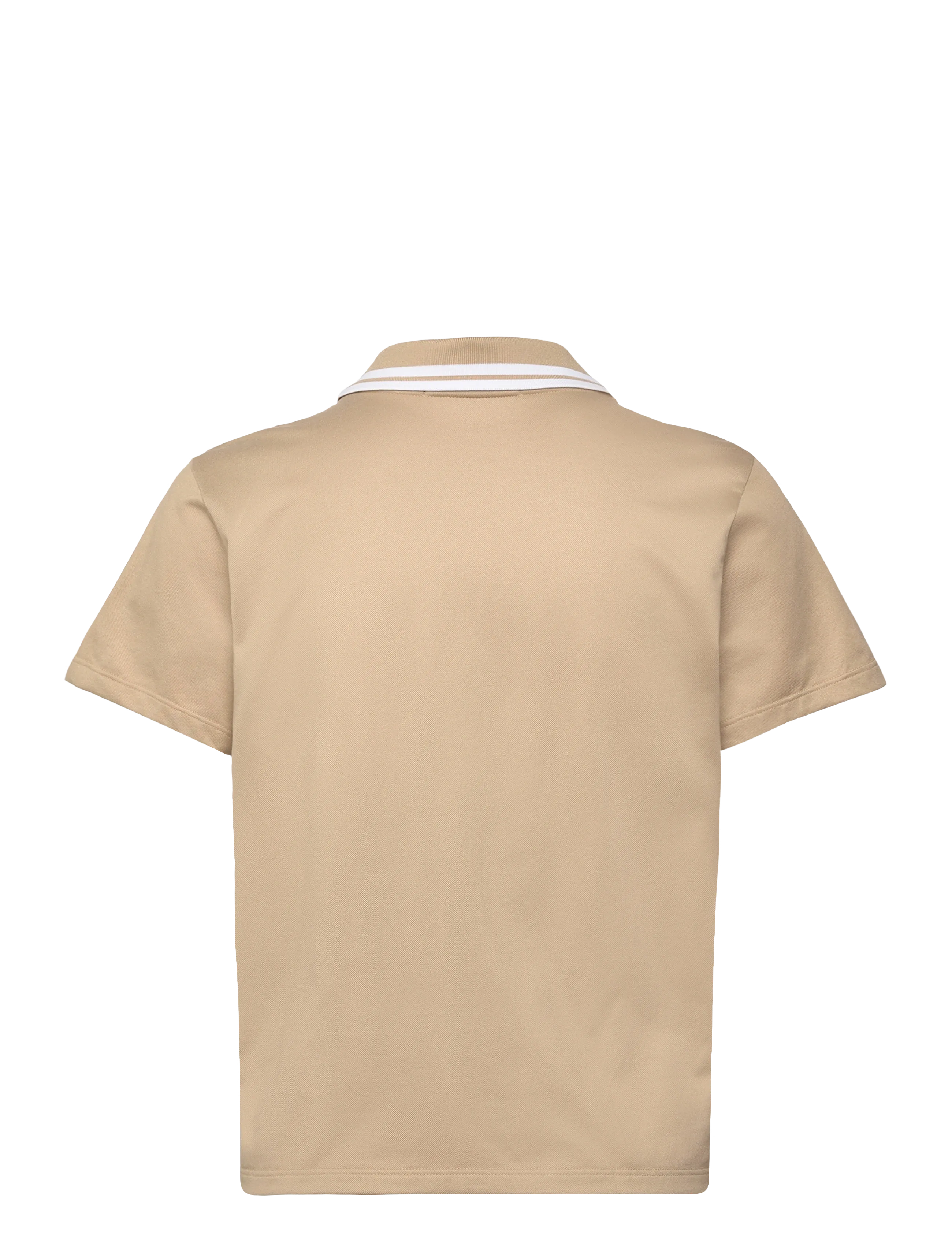 Ralph Lauren Golf - Jersey Layered-Collar Polo Shirt - toppe & t-shirts - classic tan/ceram - 2