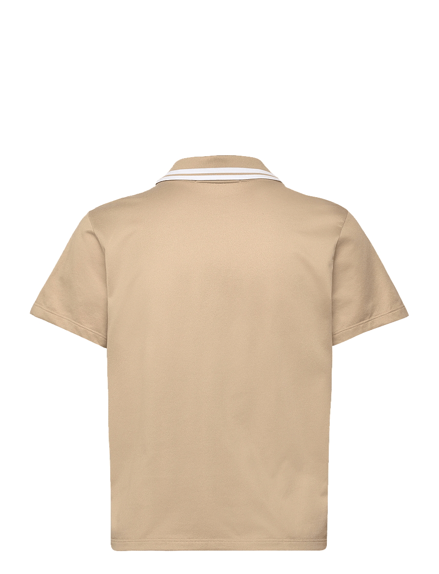 Ralph Lauren Golf - Jersey Layered-Collar Polo Shirt - palaidinės ir marškinėliai - classic tan/ceram - 2