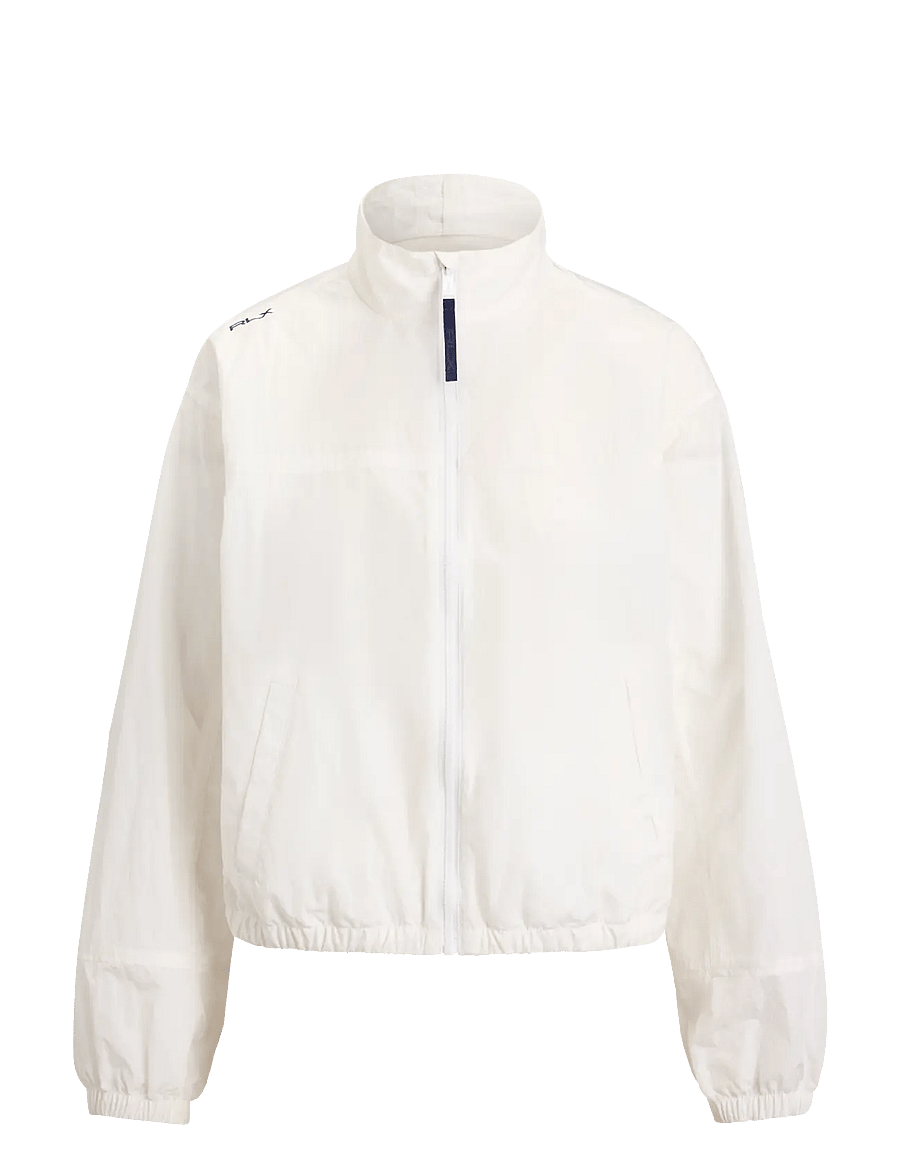 Ralph Lauren Golf - Mockneck Full-Zip Windbreaker - windjacks - ceramic white - 0