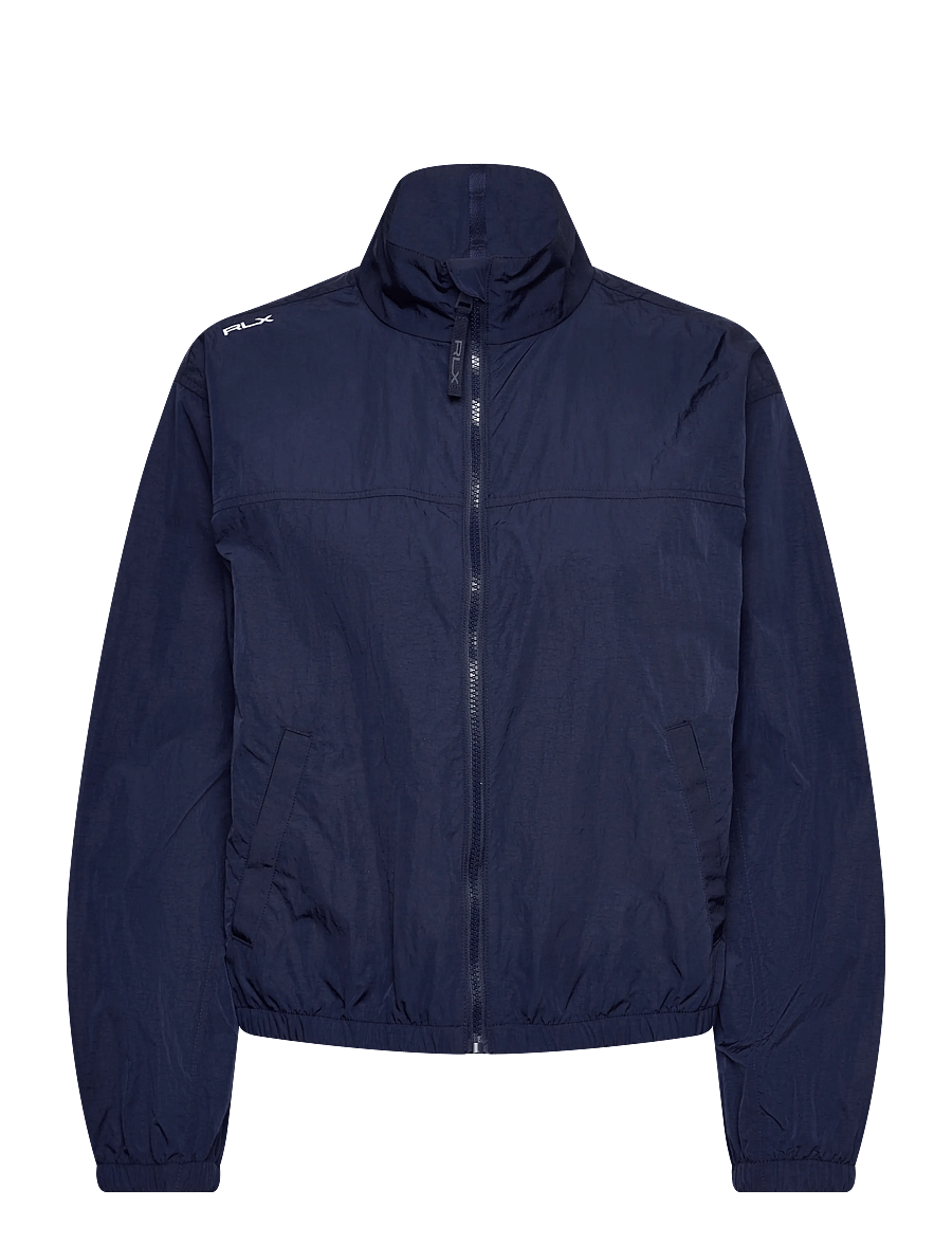Ralph Lauren Golf - Mockneck Full-Zip Windbreaker - tuulejoped - refined navy - 1
