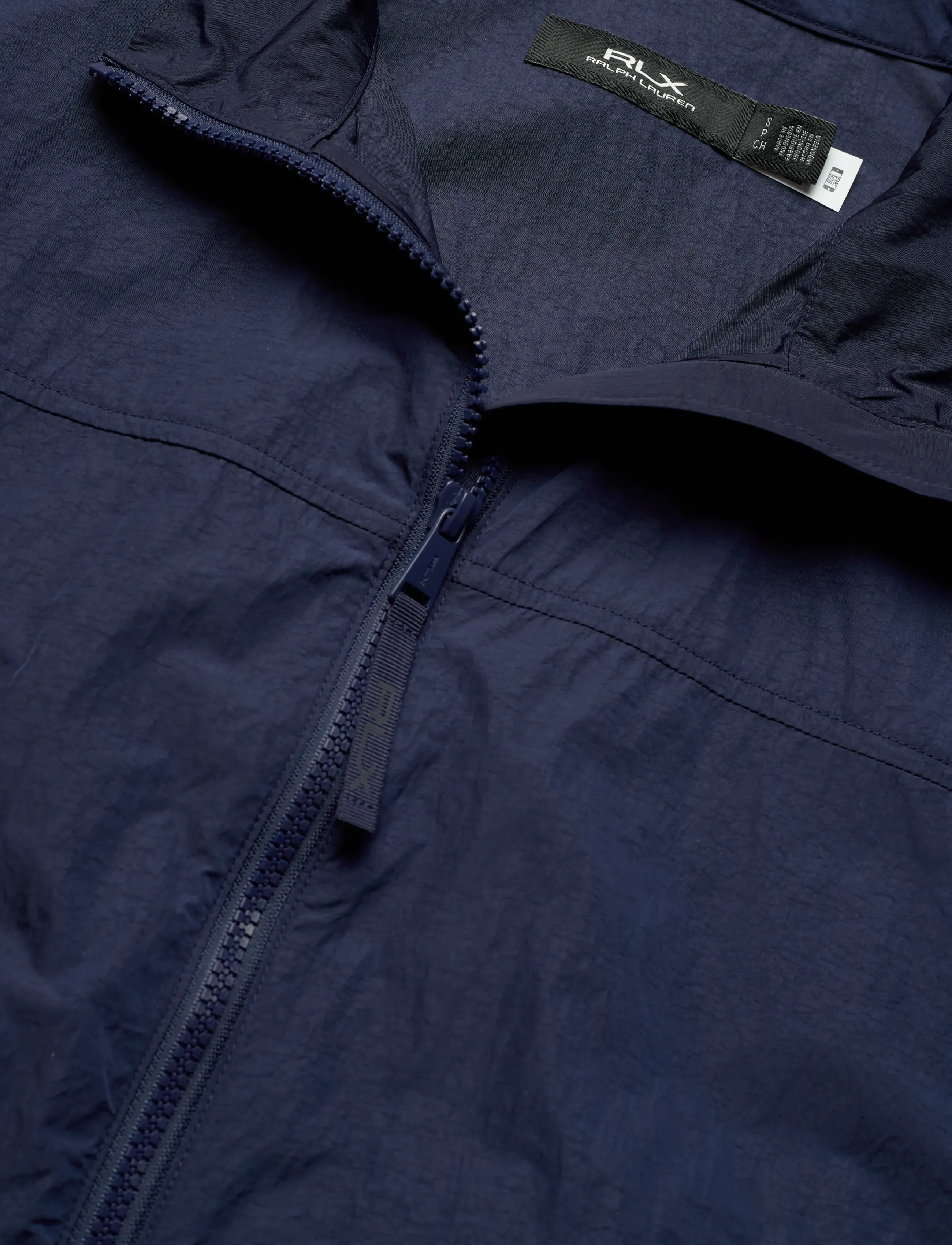 Ralph Lauren Golf - Mockneck Full-Zip Windbreaker - tunna jackor - refined navy - 2