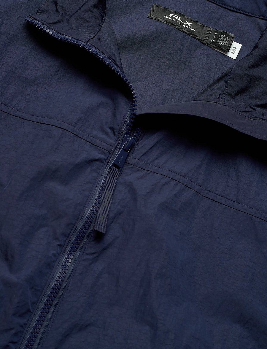 Ralph Lauren Golf - Mockneck Full-Zip Windbreaker - tuulejoped - refined navy - 4