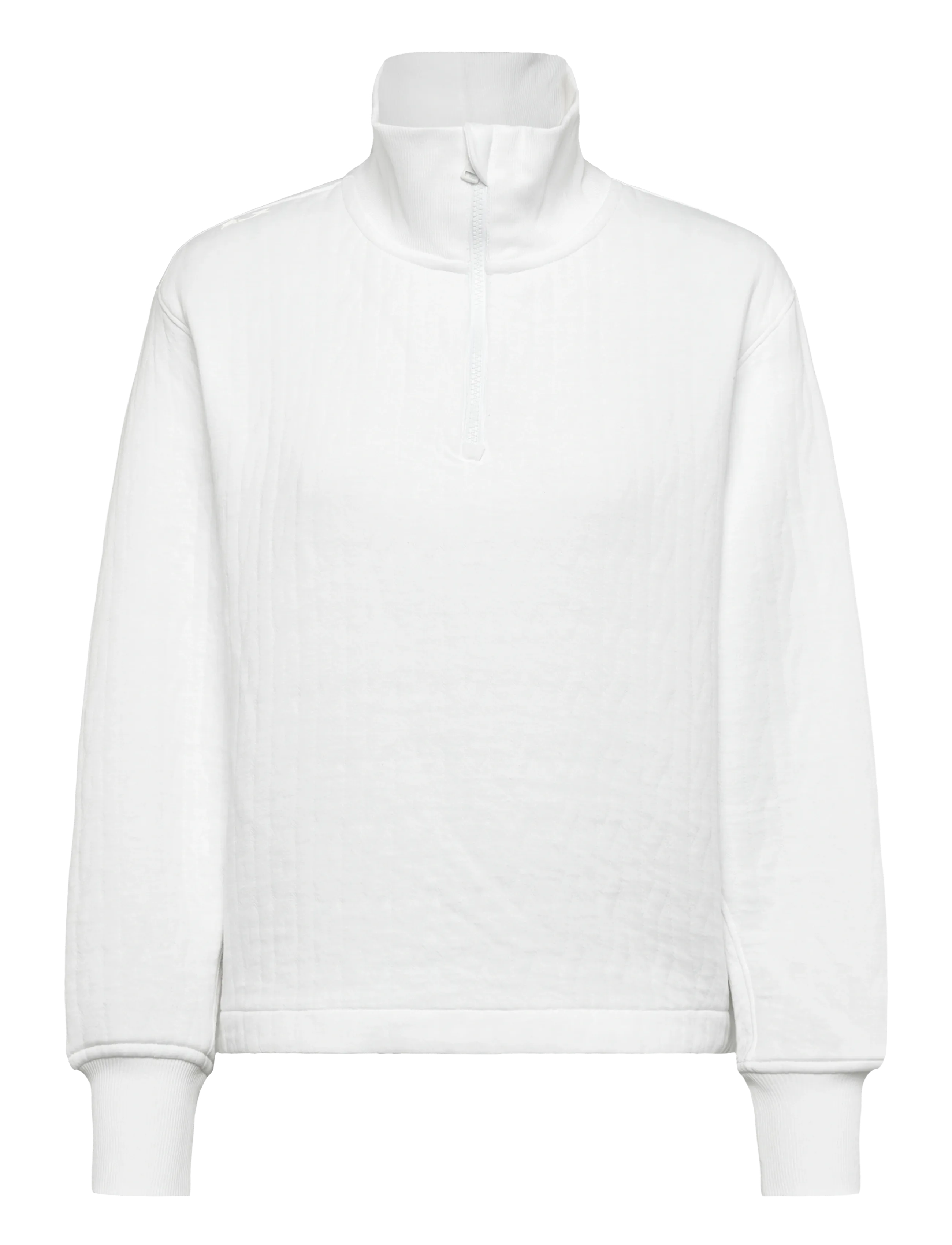 Ralph Lauren Golf Cable-Quilted Quarter-Zip - Pullover - CERAMIC WHITE / white