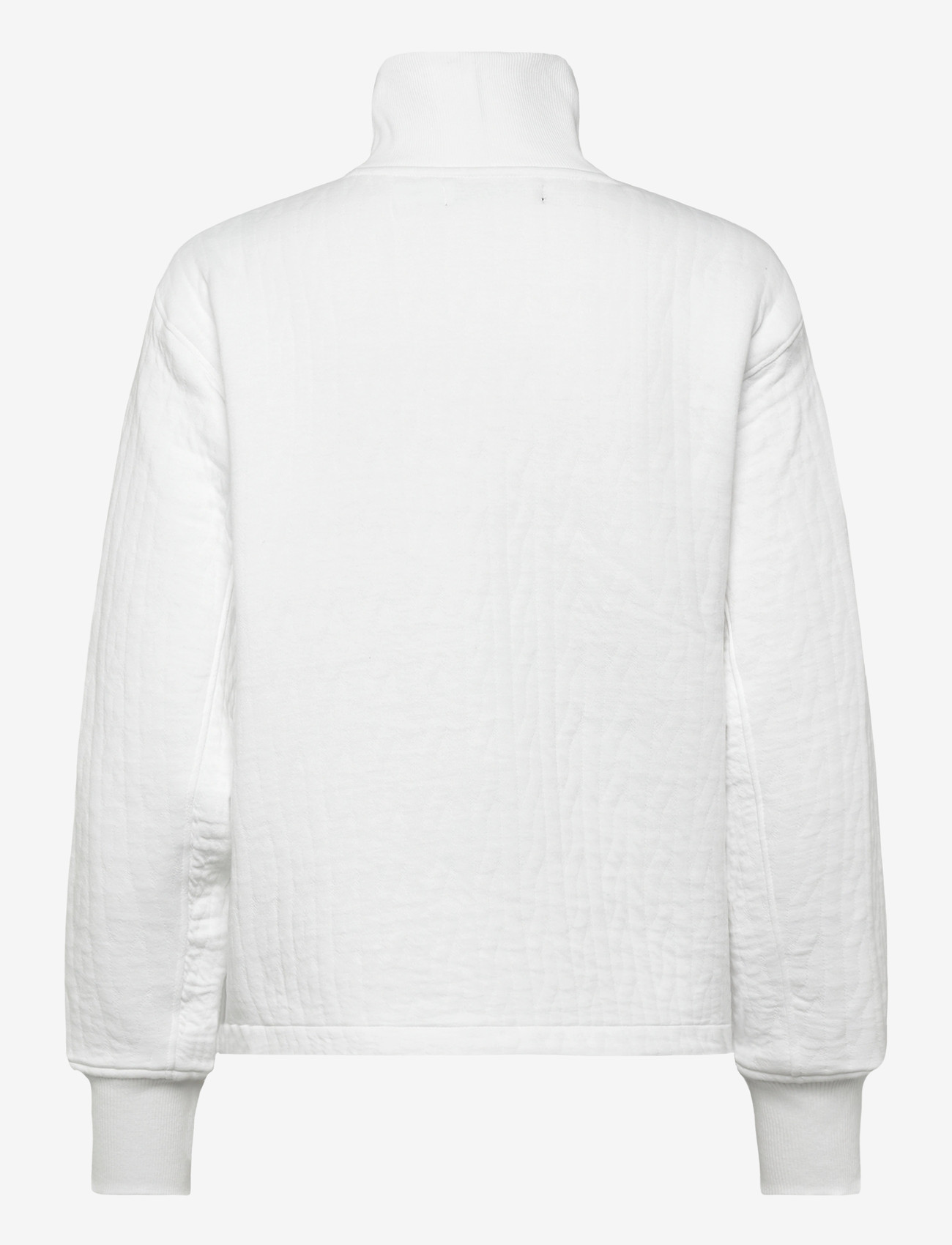 Ralph Lauren Golf - Cable-Quilted Quarter-Zip - oberteile - ceramic white - 1