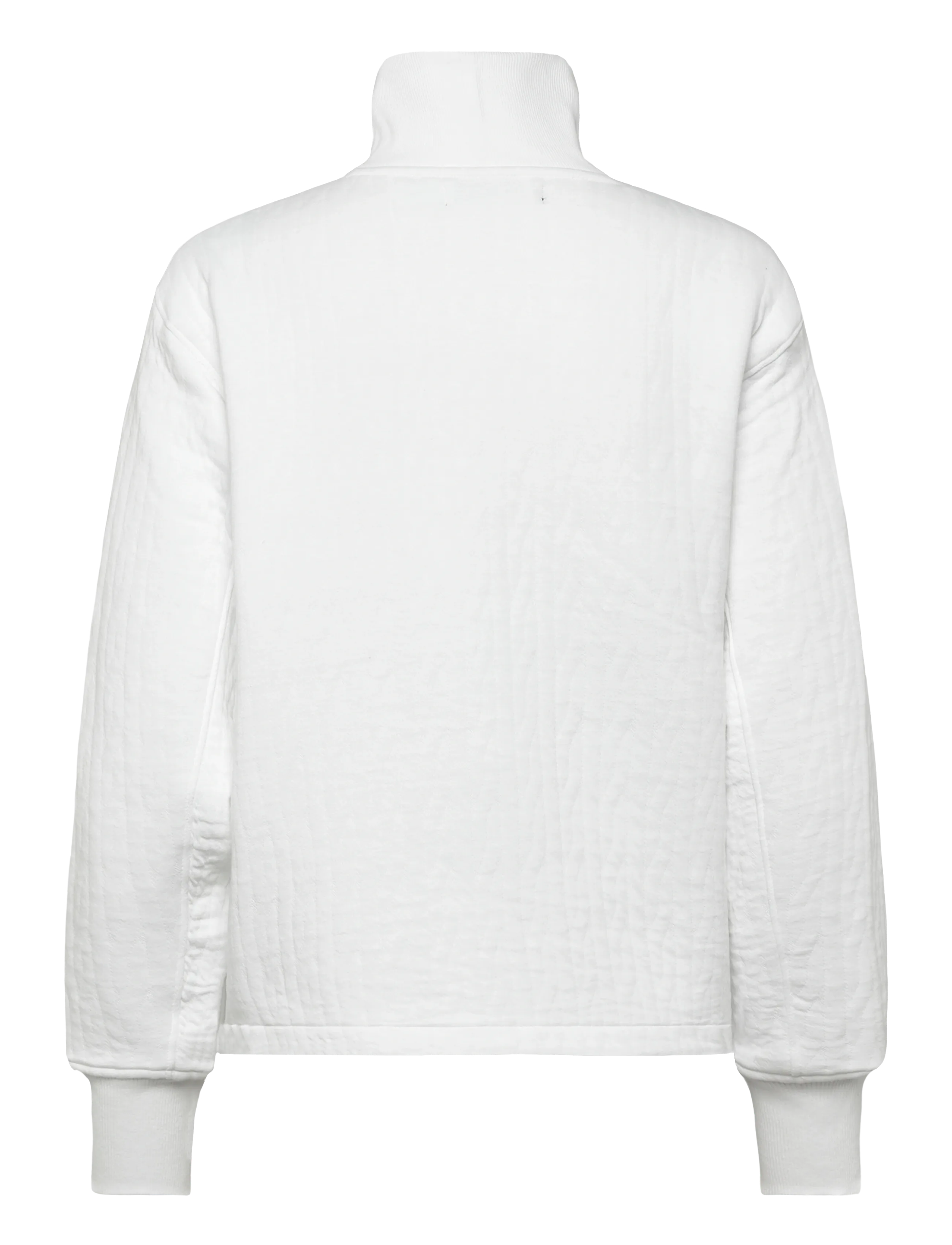 Ralph Lauren Golf - Cable-Quilted Quarter-Zip - oberteile - ceramic white - 1