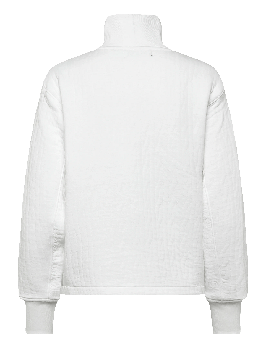 Ralph Lauren Golf - Cable-Quilted Quarter-Zip - overdele - ceramic white - 2