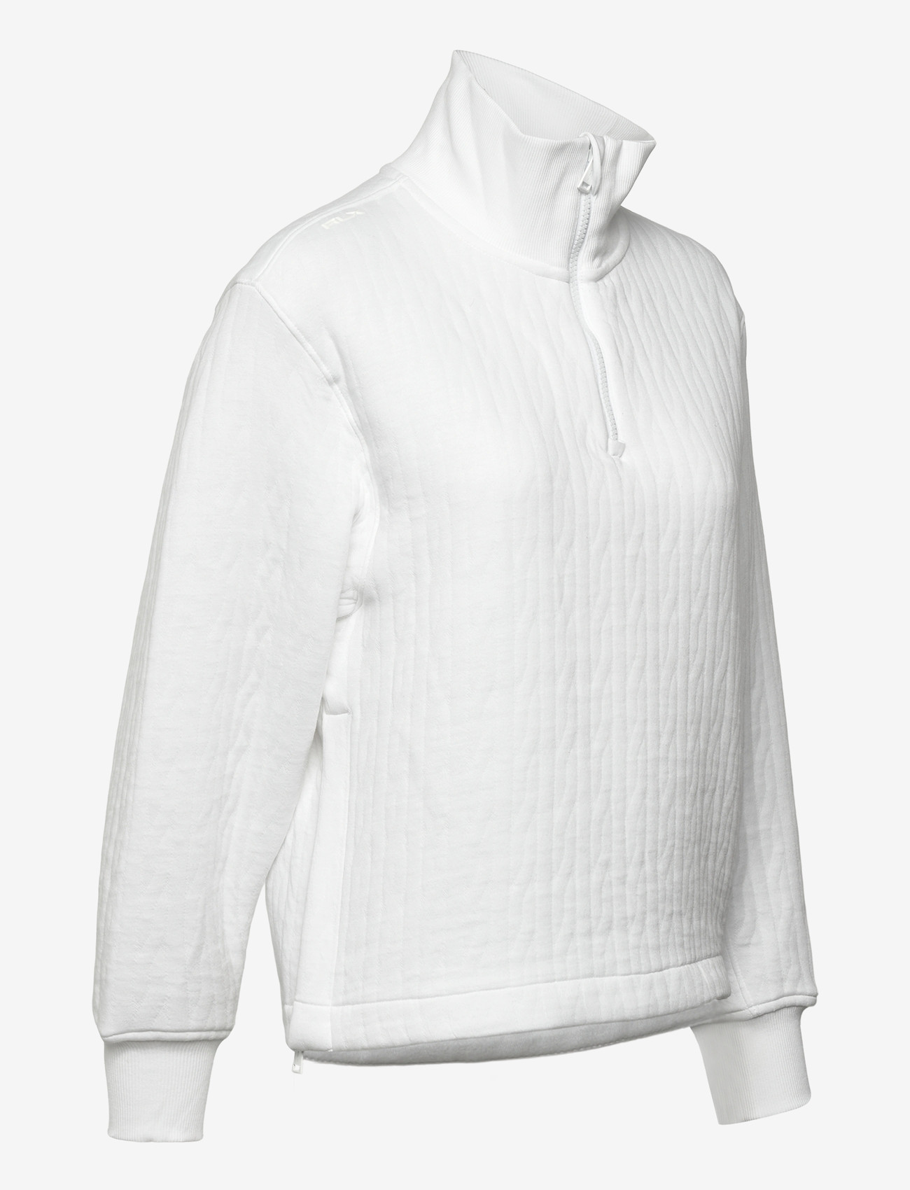 Ralph Lauren Golf - Cable-Quilted Quarter-Zip - oberteile - ceramic white - 2