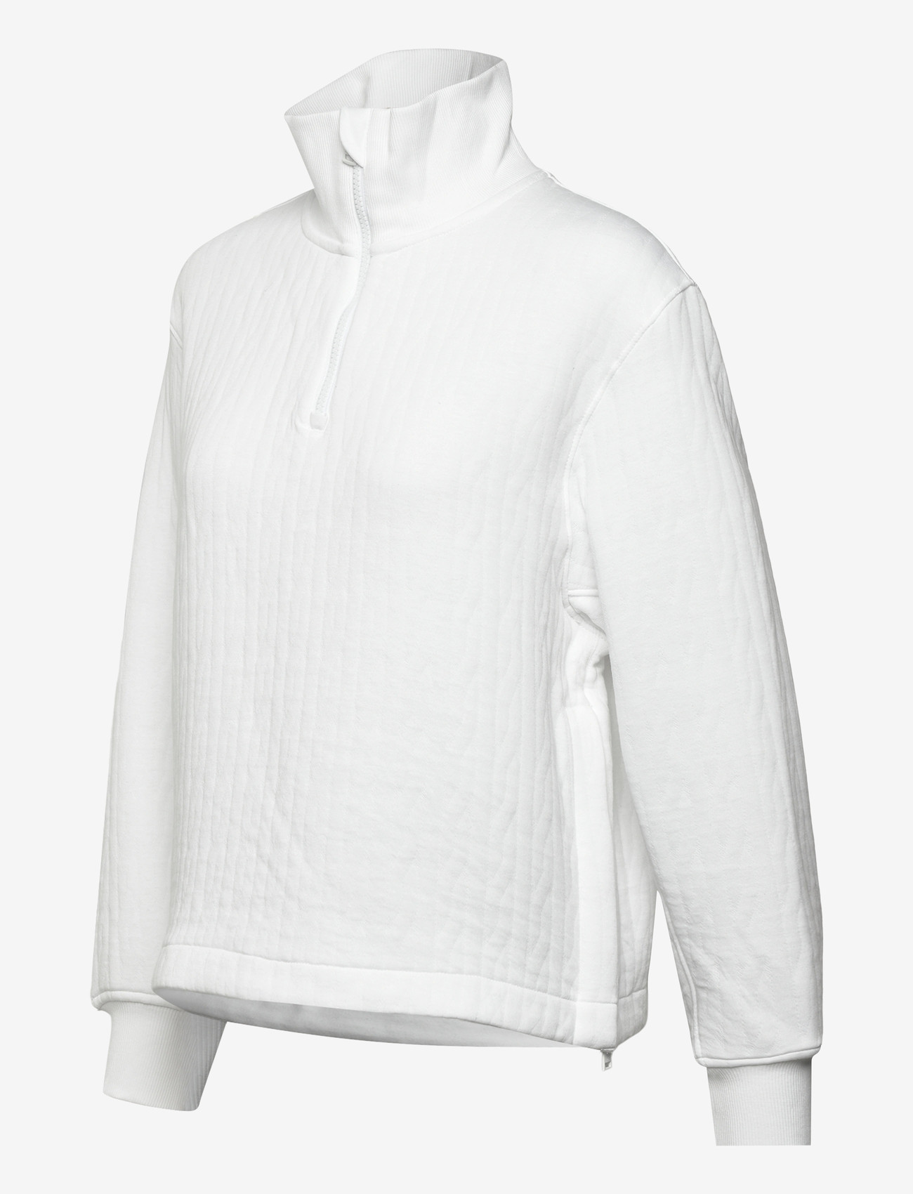 Ralph Lauren Golf - Cable-Quilted Quarter-Zip - oberteile - ceramic white - 3
