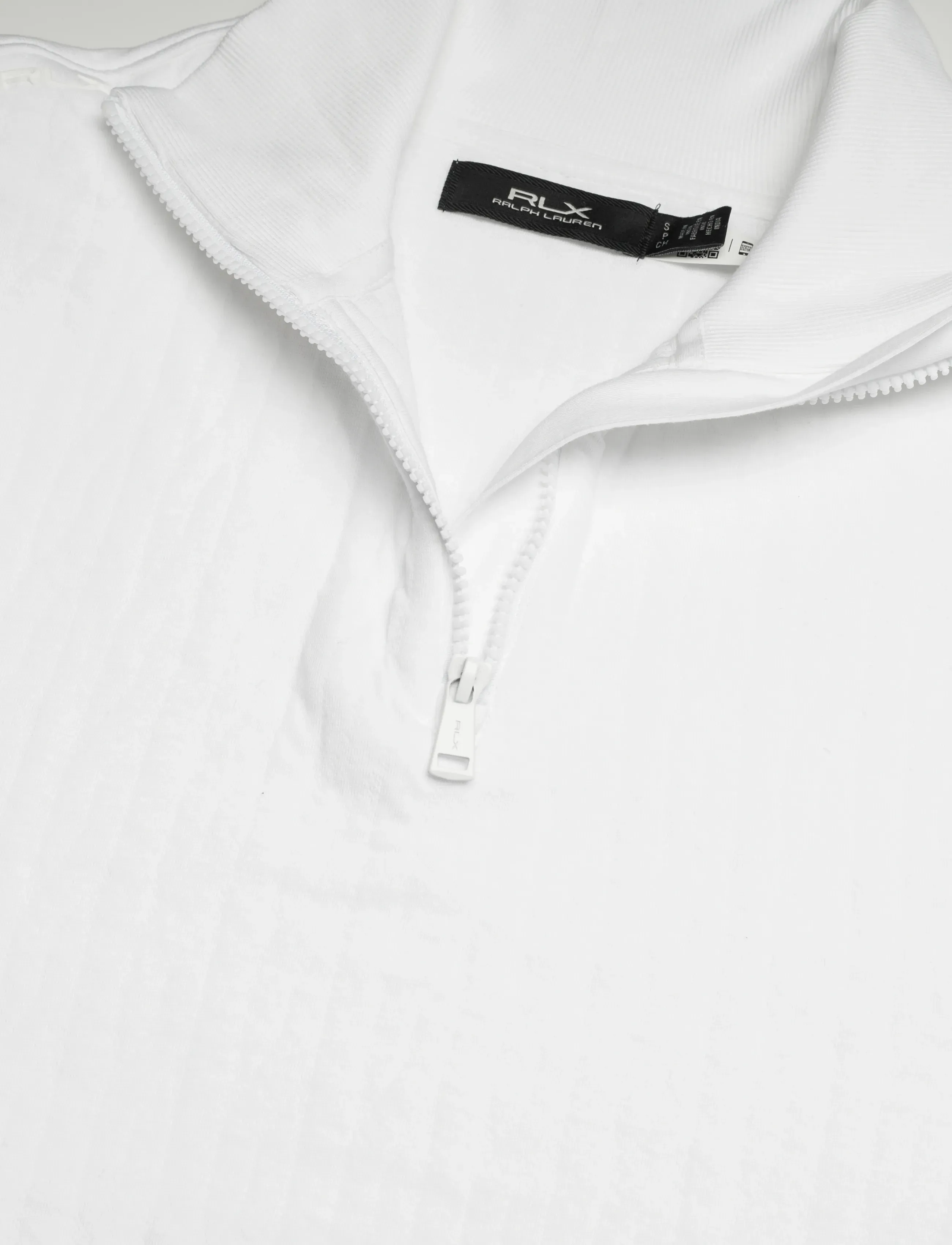 Ralph Lauren Golf - Cable-Quilted Quarter-Zip - oberteile - ceramic white - 4