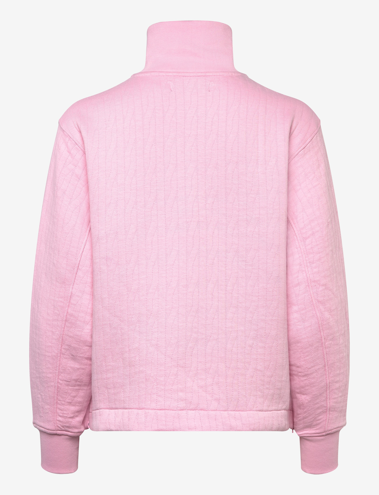 Ralph Lauren Golf - Cable-Quilted Quarter-Zip - Överdelar - light pink - 1