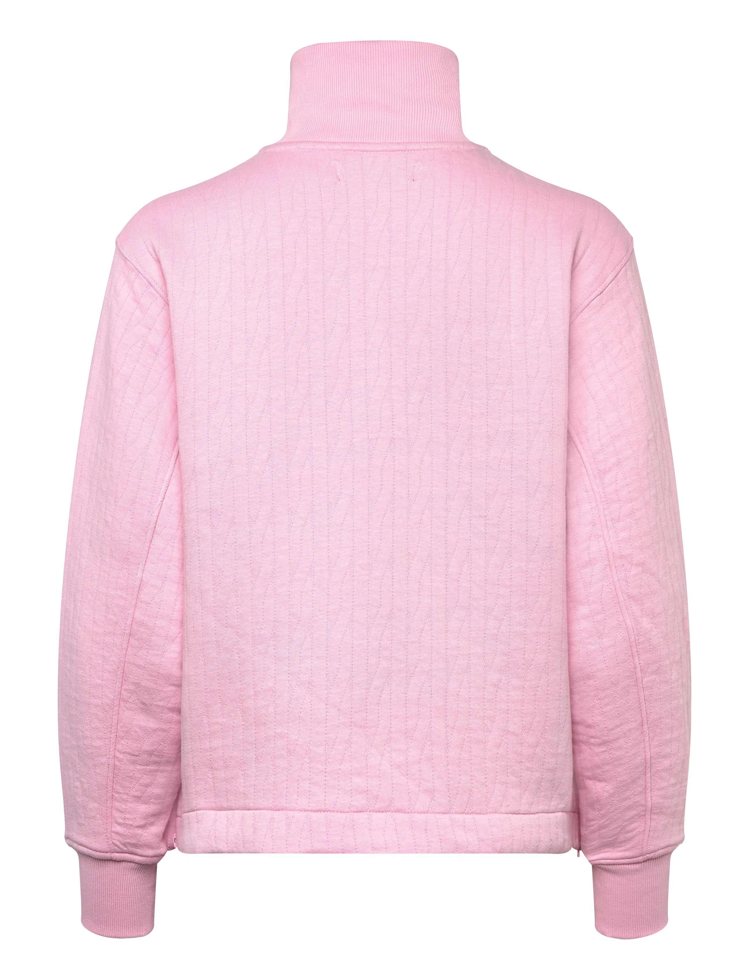 Ralph Lauren Golf - Cable-Quilted Quarter-Zip - Överdelar - light pink - 1