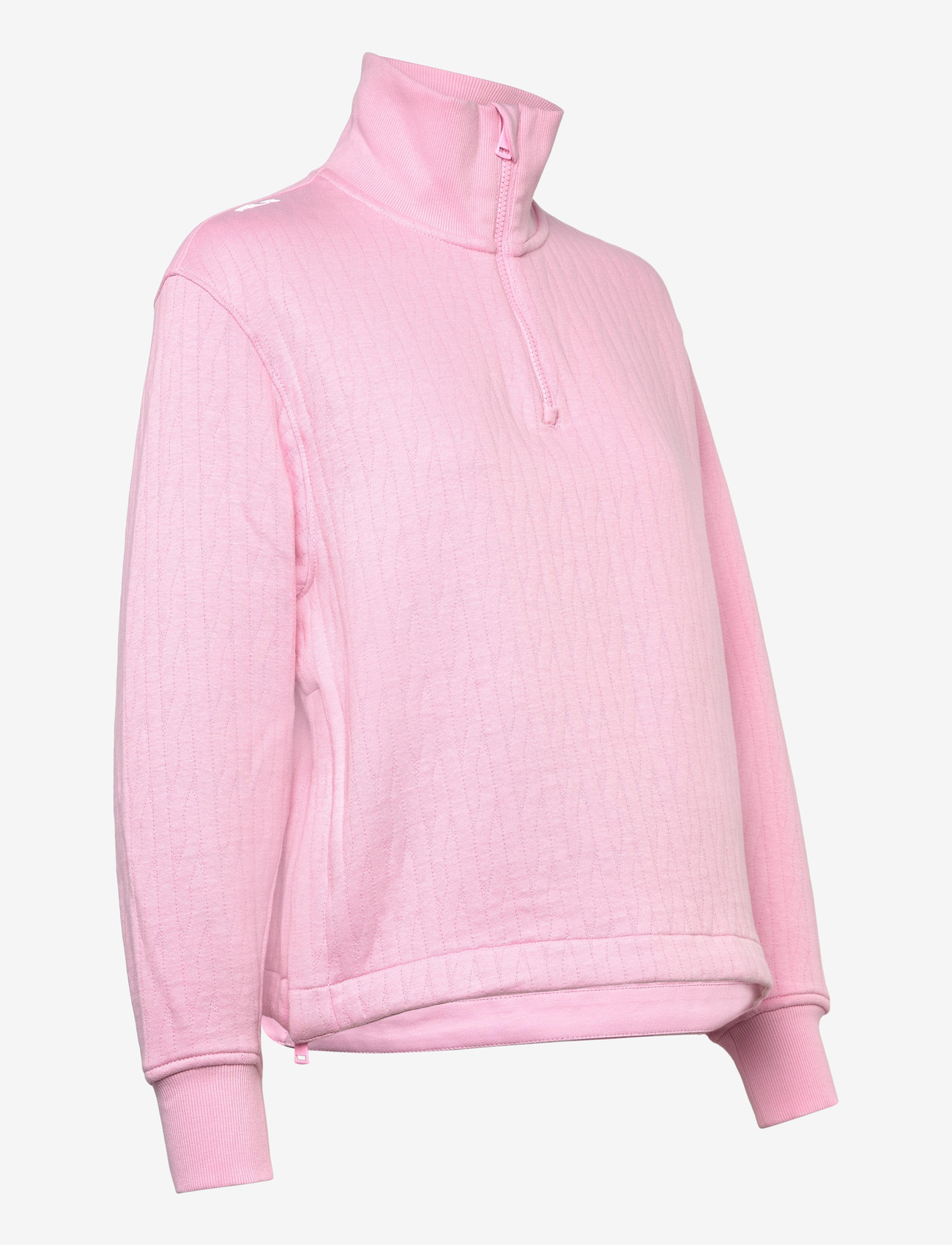 Ralph Lauren Golf - Cable-Quilted Quarter-Zip - Överdelar - light pink - 3