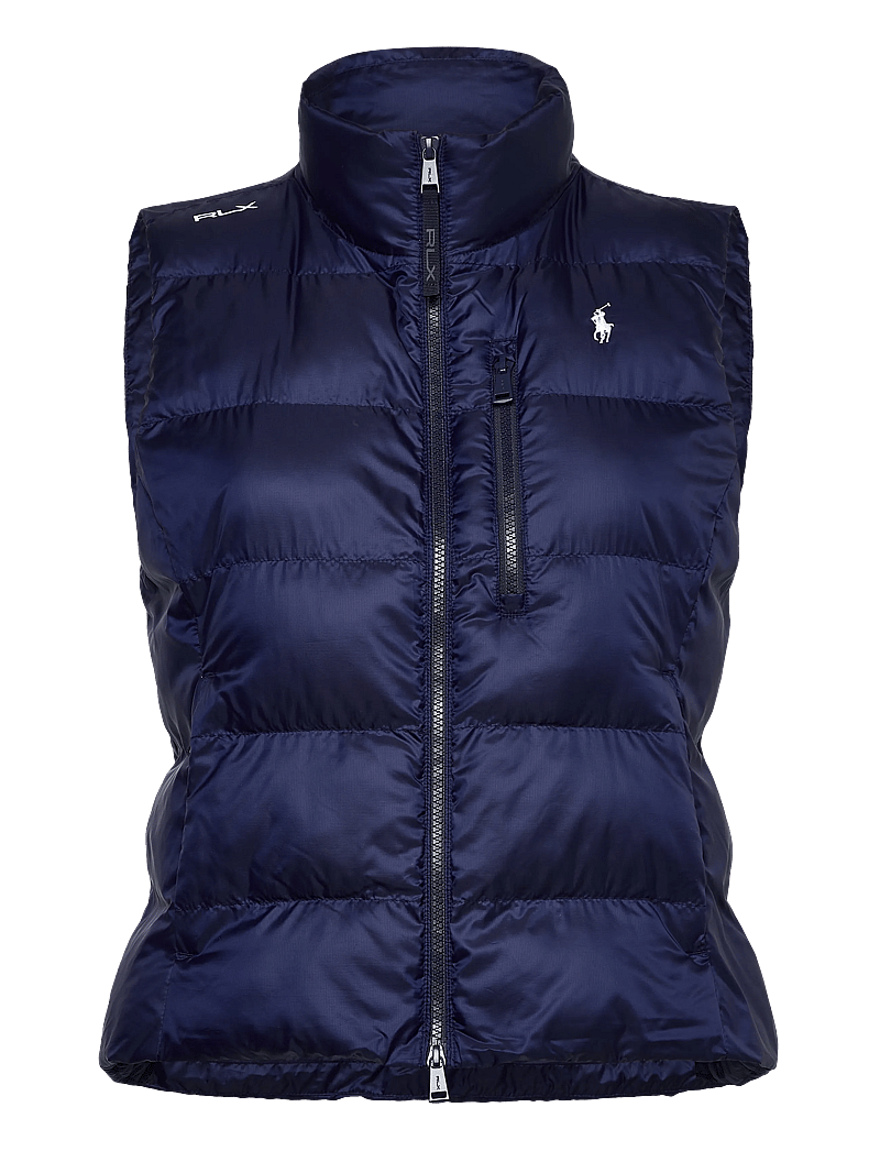 Ralph Lauren Golf - RCYL MICRO RIPSTOP-WVN-VEST - kevättakit - refined navy - 0
