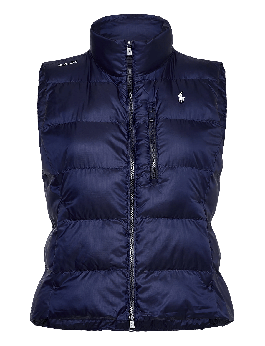 Ralph Lauren Golf - RCYL MICRO RIPSTOP-WVN-VEST - forårsjakker - refined navy - 1